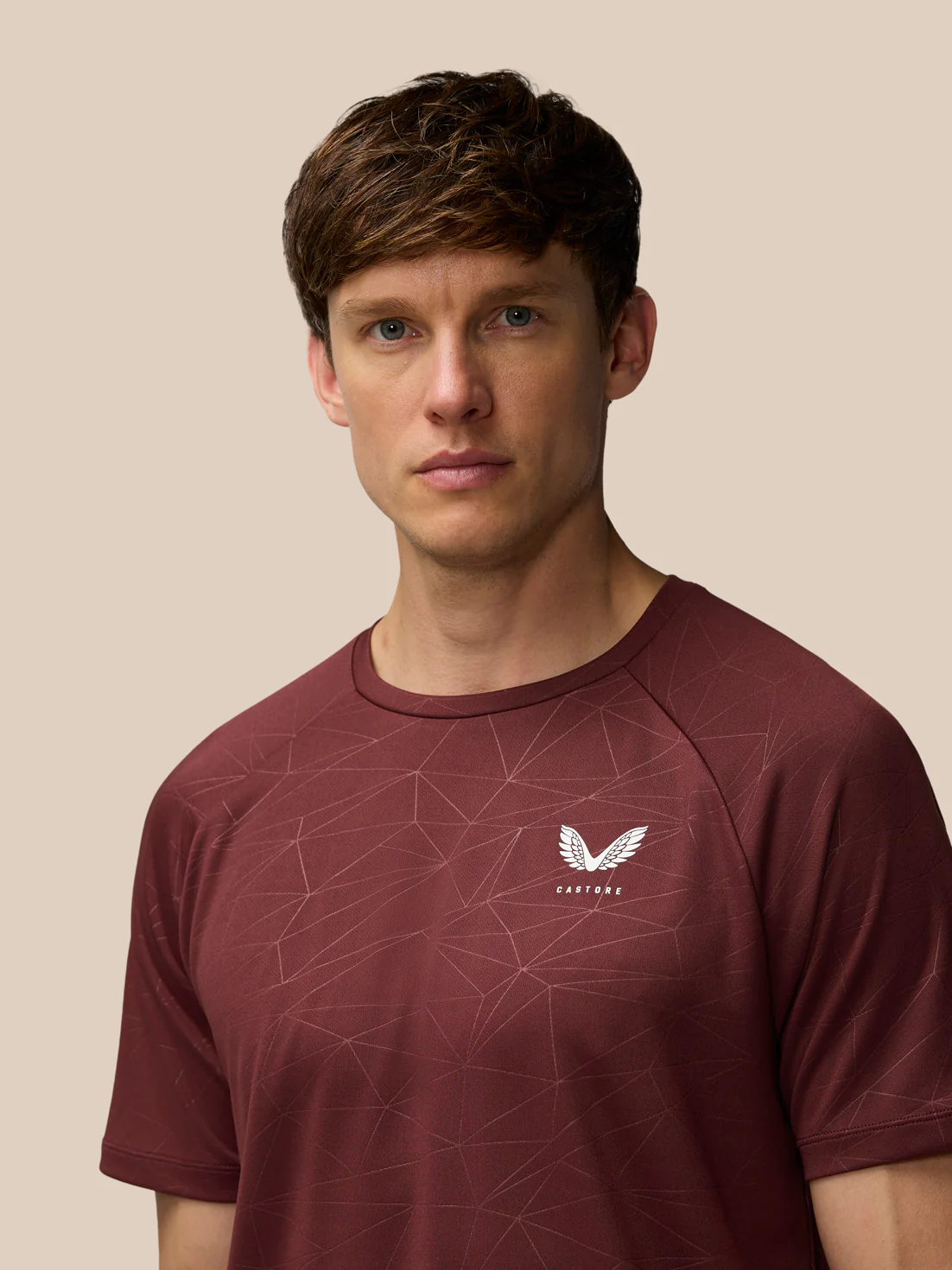 Adapt Training T-Shirt - Plum/Mint - Image 6