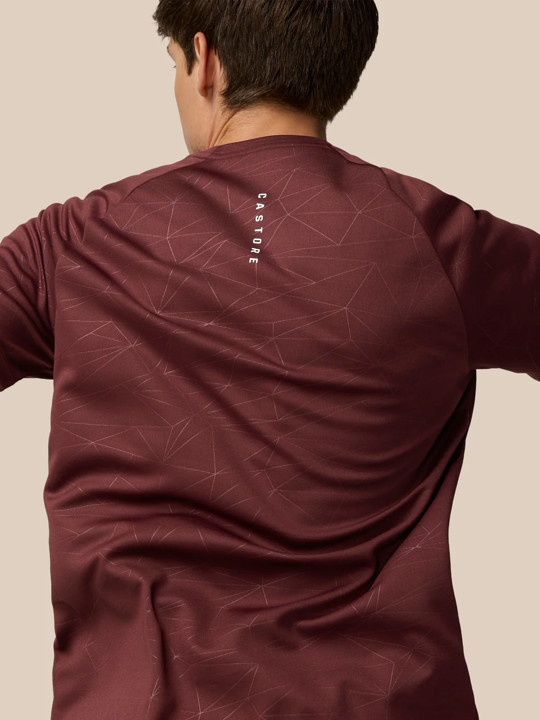 Adapt Training T-Shirt - Plum/Mint - Image 8