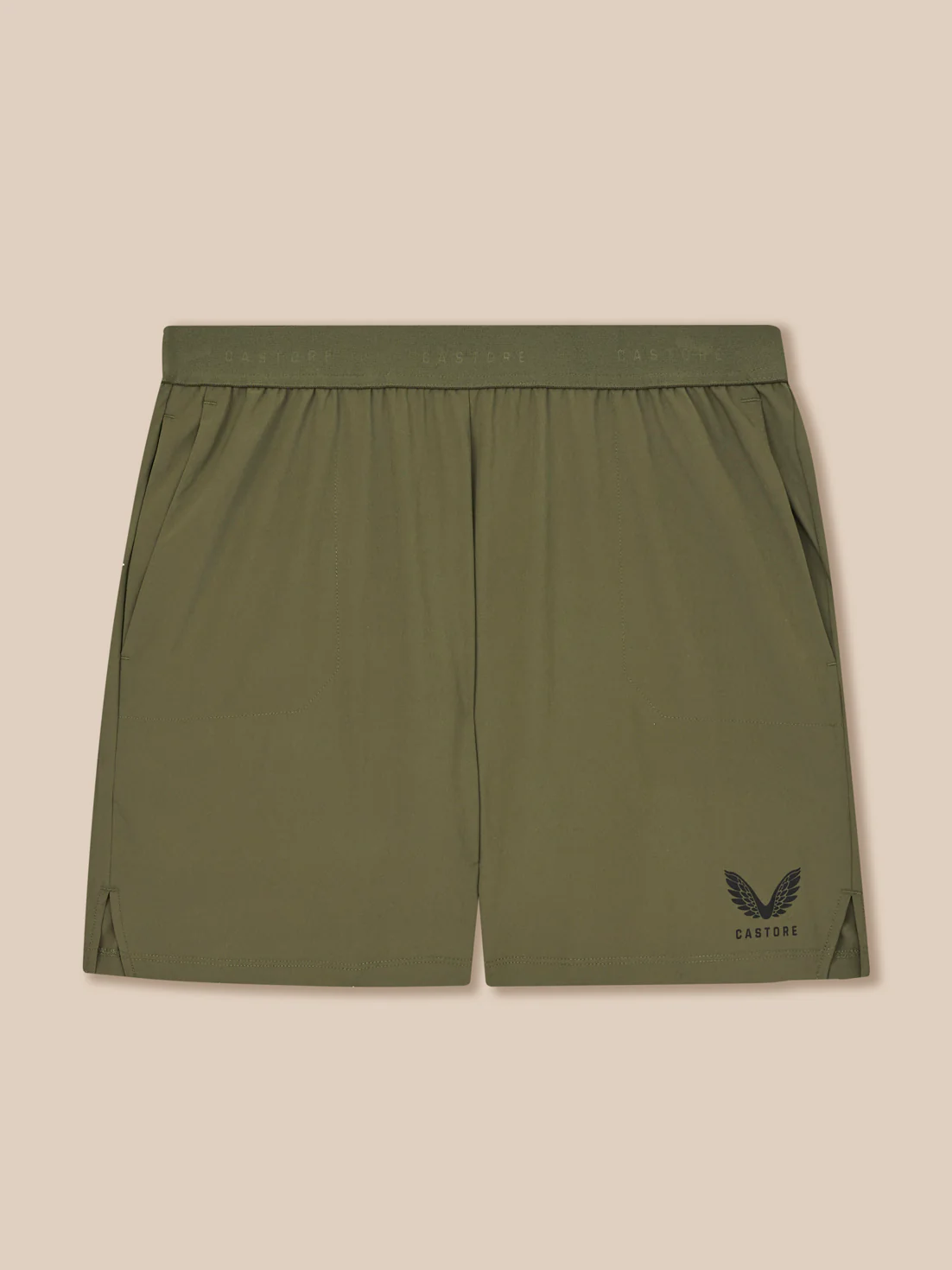 Men's Adapt Training 5 Inch Shorts - Green - Image 8