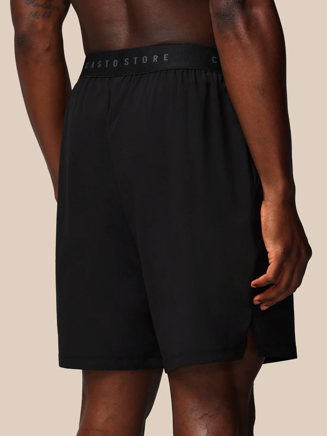 Men's Adapt Training Shorts - Black - Image 3