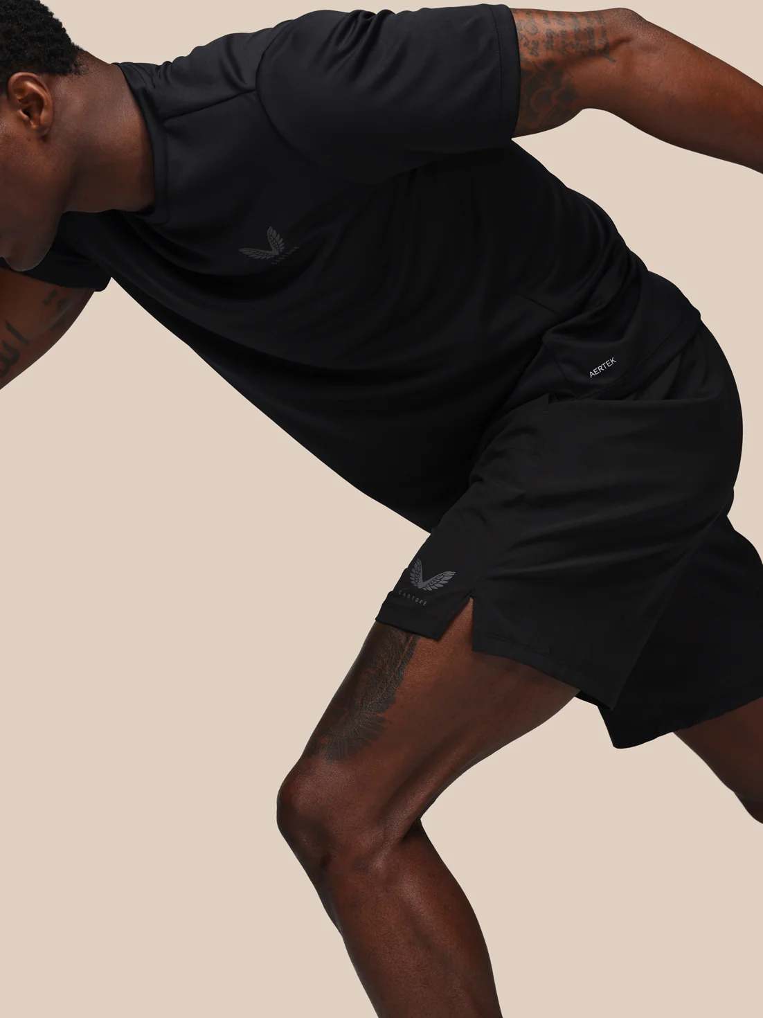 Men's Adapt Training Shorts - Black - Image 5