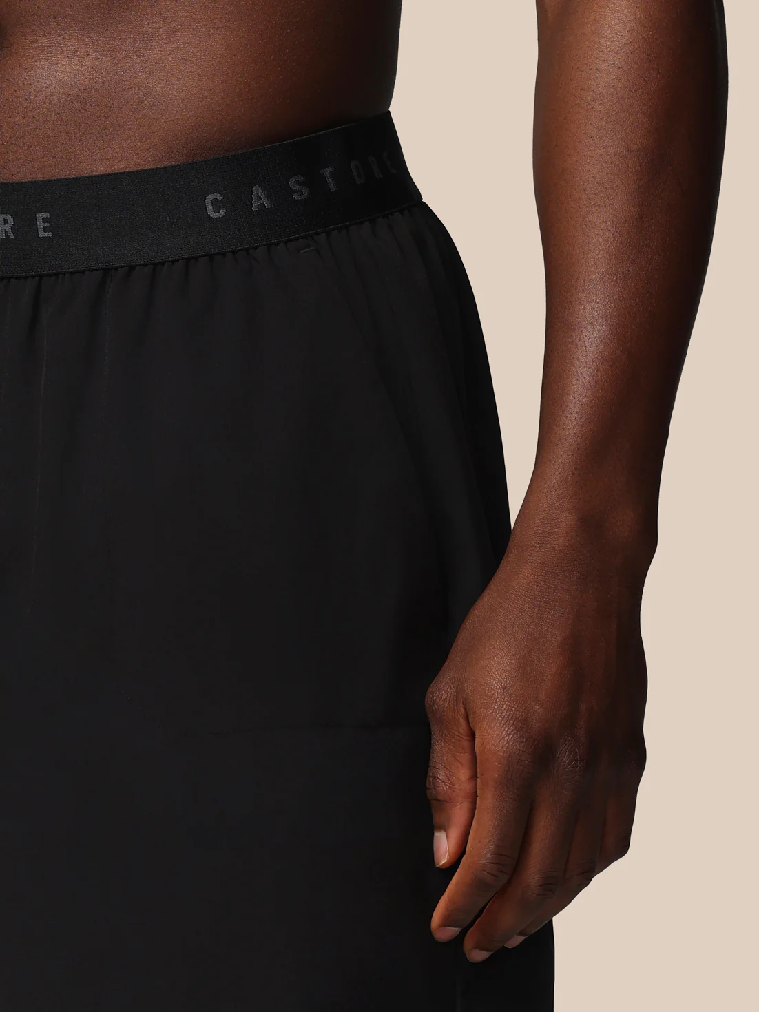 Men's Adapt Training Shorts - Black - Image 6