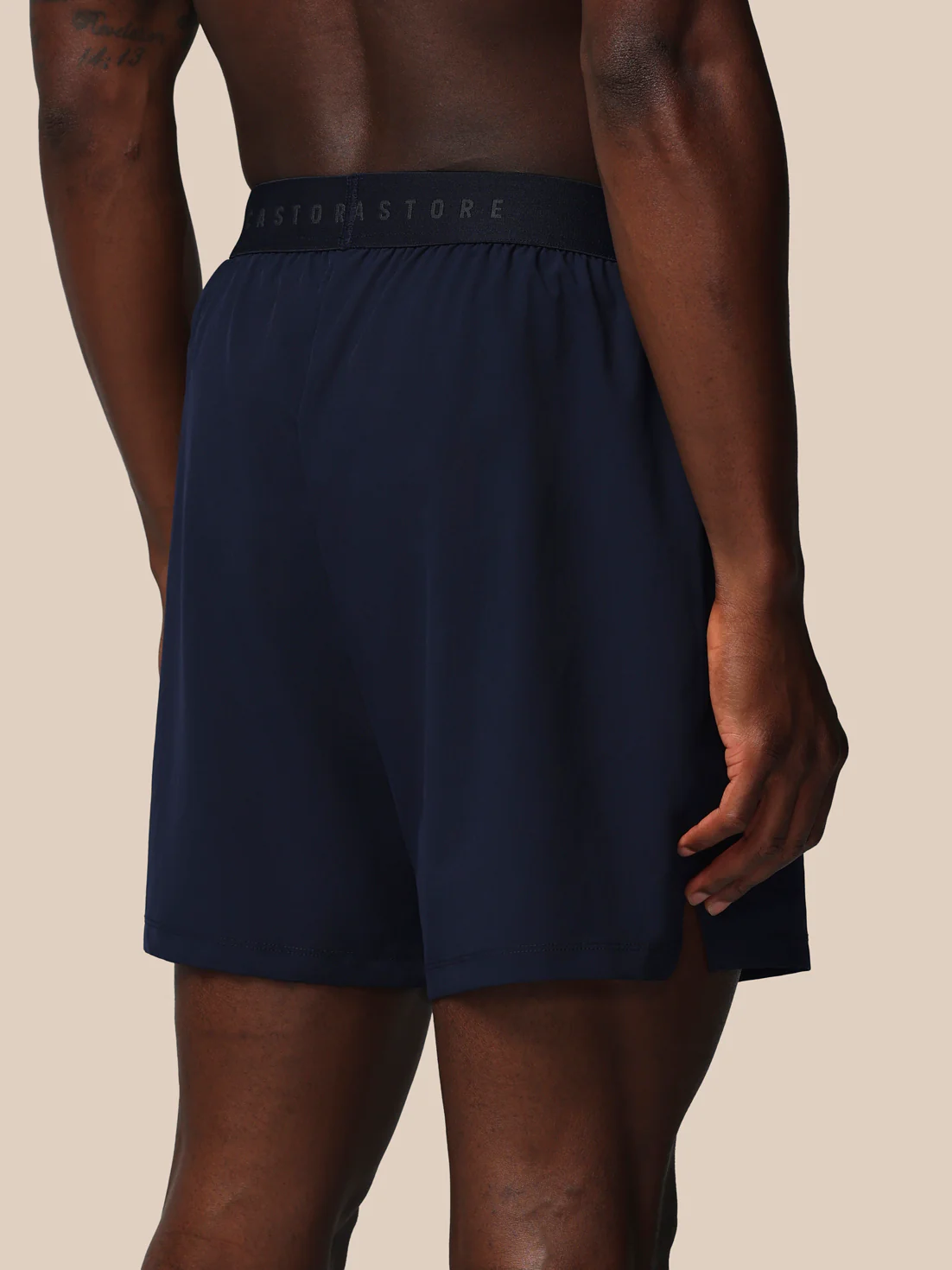 Men's Adapt Training Shorts - Navy - Image 3