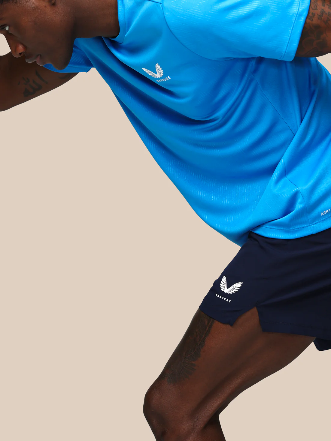 Men's Adapt Training Shorts - Navy - Image 4