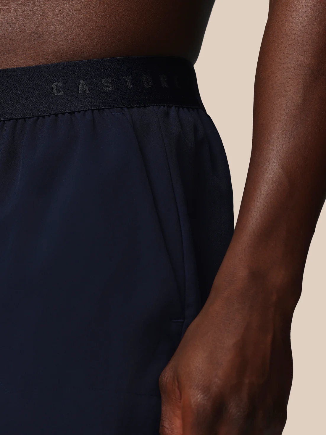 Men's Adapt Training Shorts - Navy - Image 5