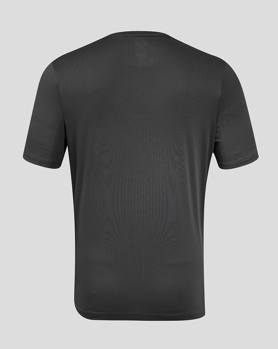 Men's All Over Print T-Shirt - Gunmetal - Image 2
