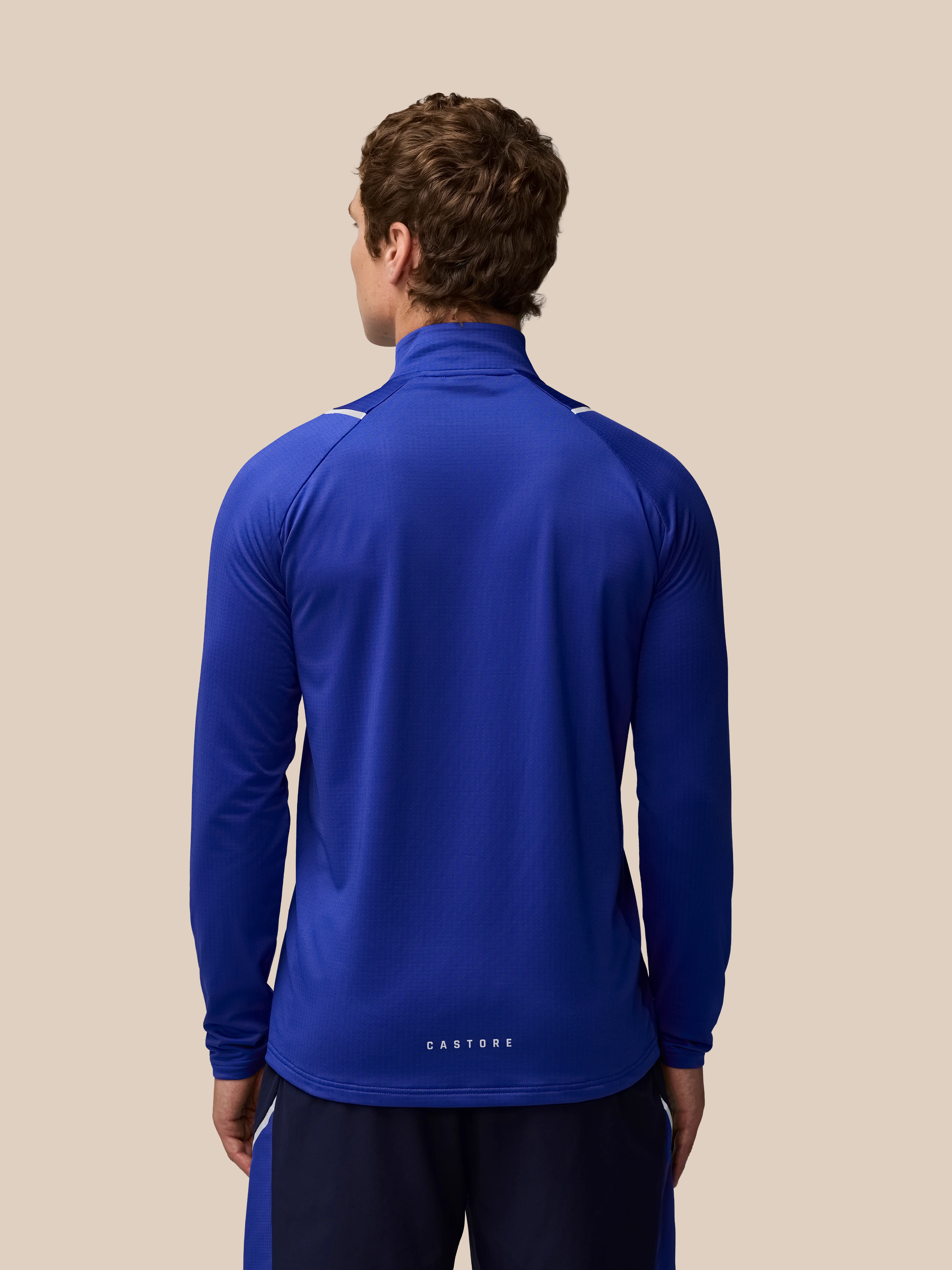 Apex Training Winterised 1/4 Zip Top - Blue - Image 3