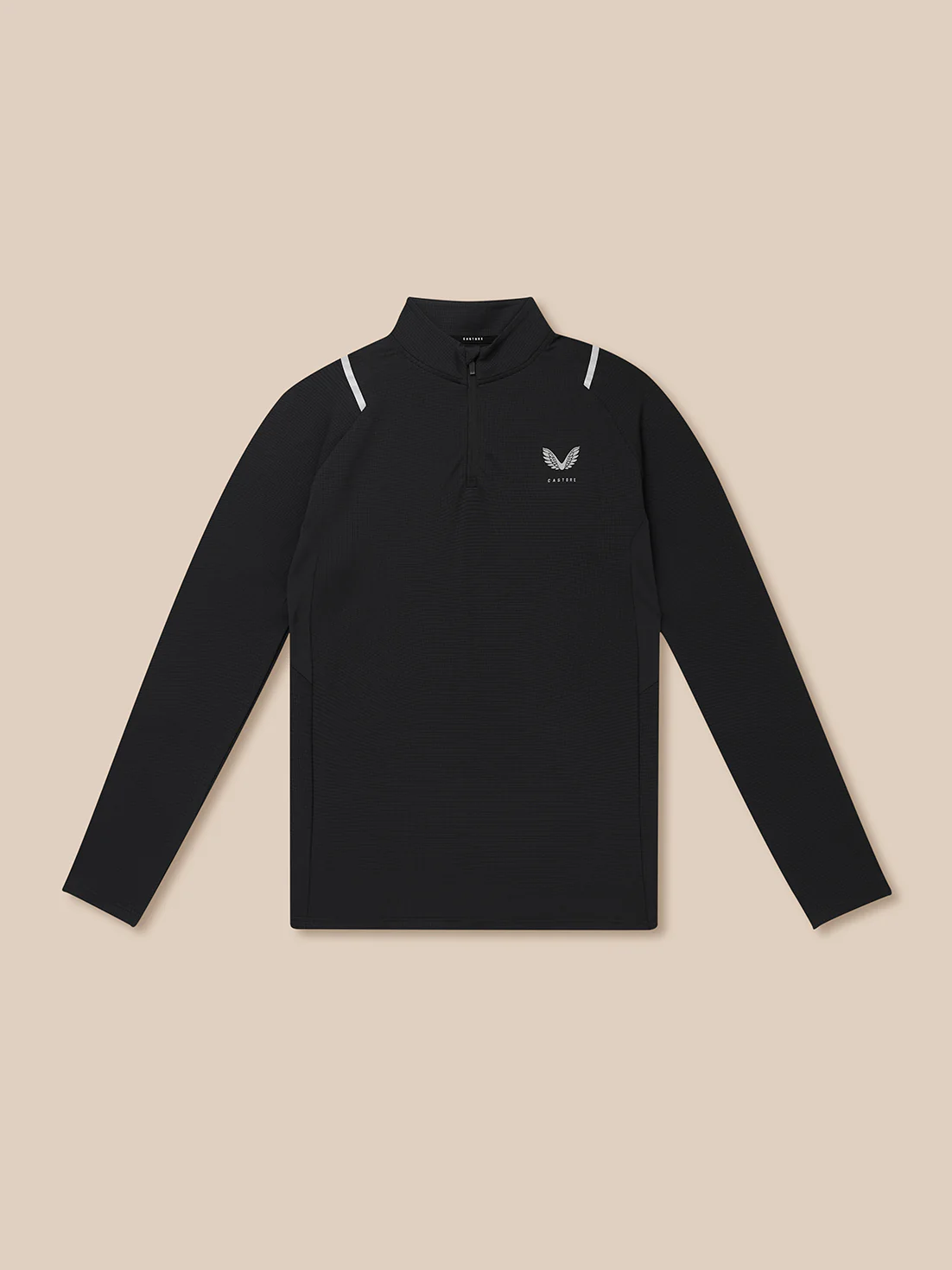 Men's Apex Training 1/4 Zip Top - Black - Image 10