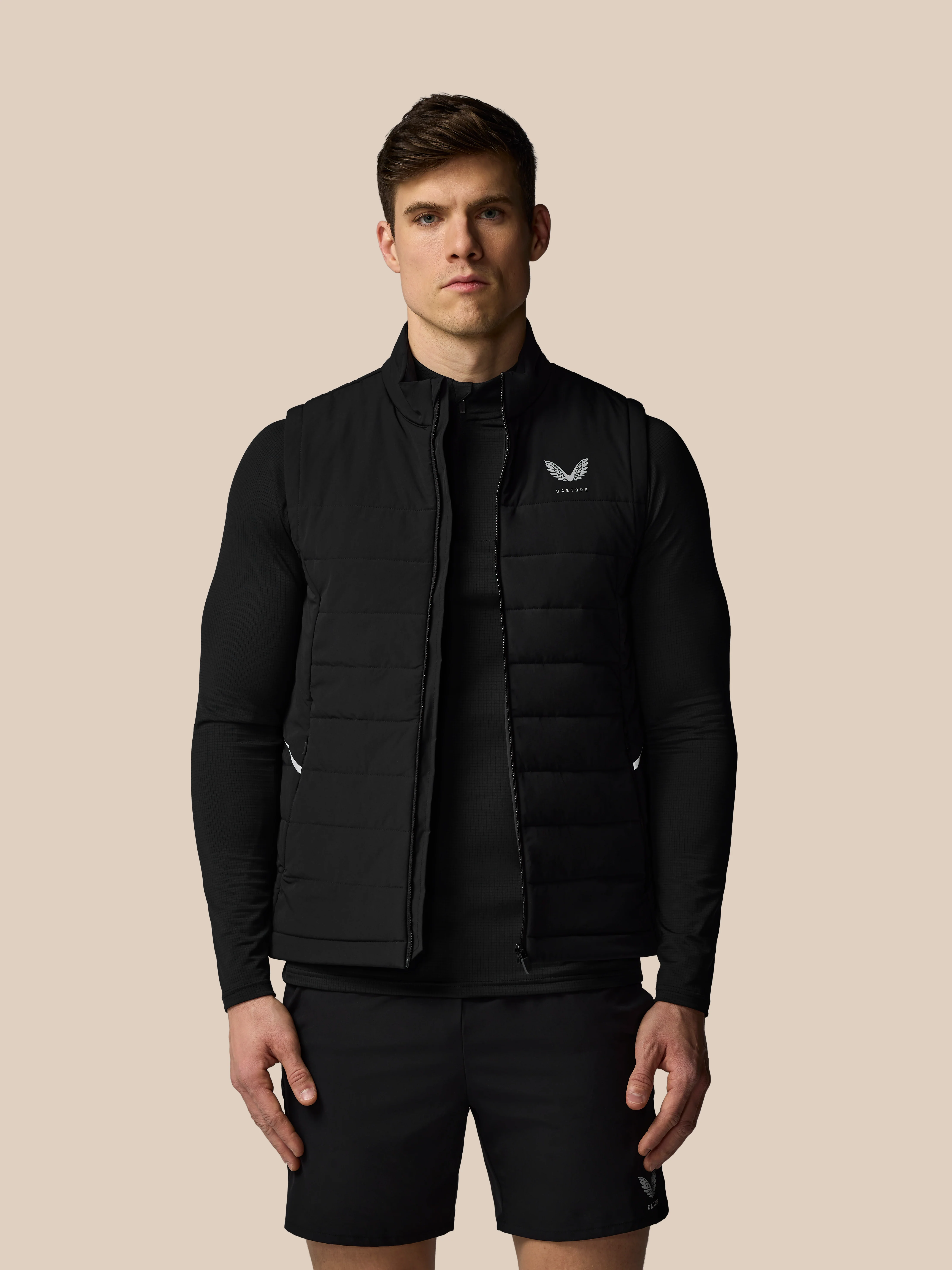 Men's Apex Training Gilet - Black - Image 3