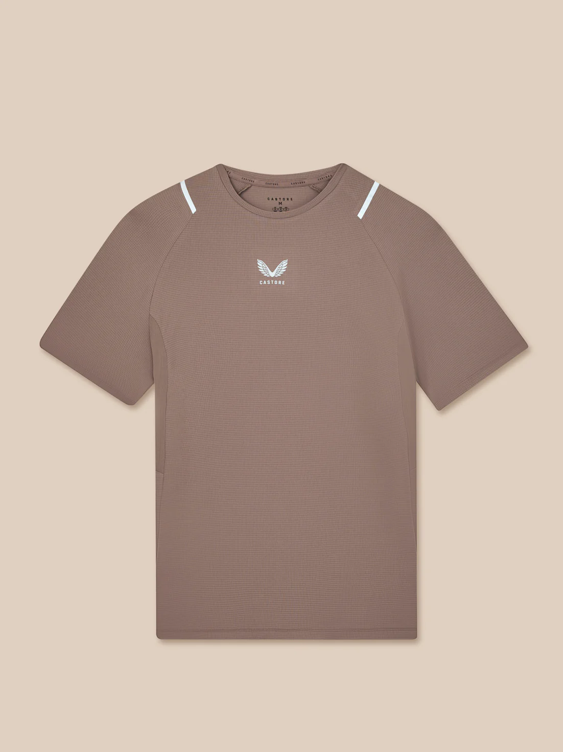 Men's Apex Training T-Shirt - Deep Taupe - Image 10