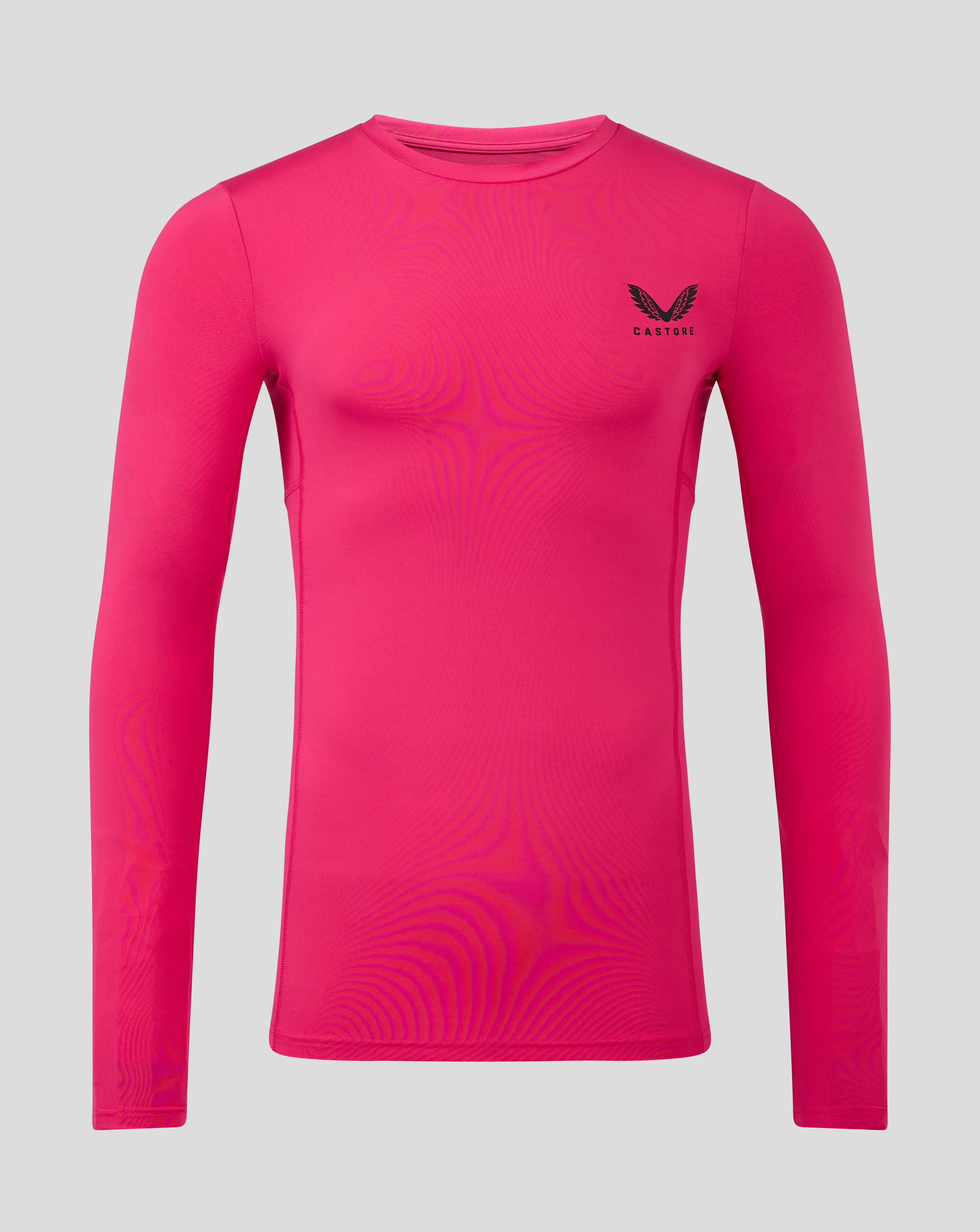 Mens Baselayer Long Sleeve Top - Beetroot Purple