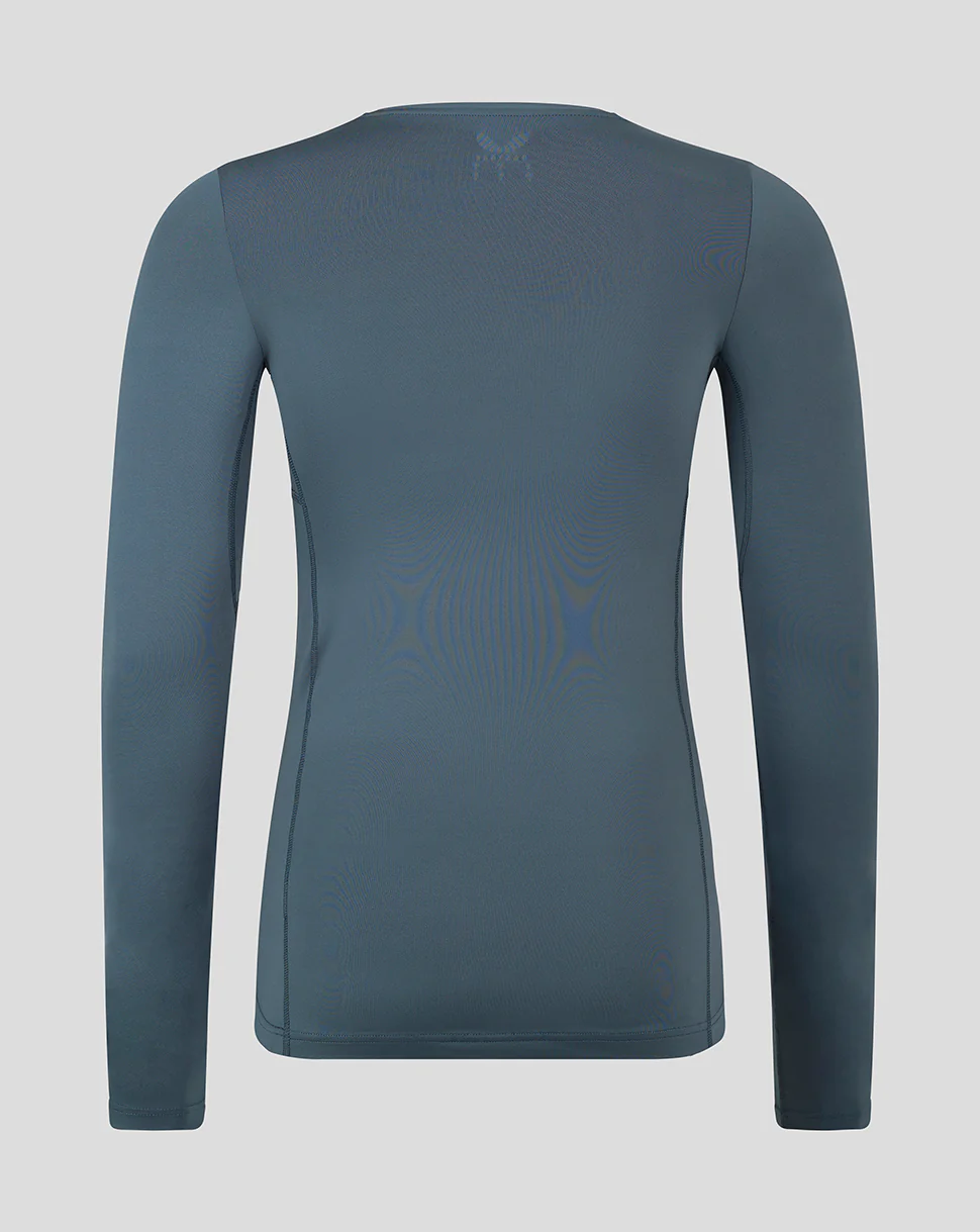 Mens Baselayer Long Sleeve Top - Dark Slate - Image 2