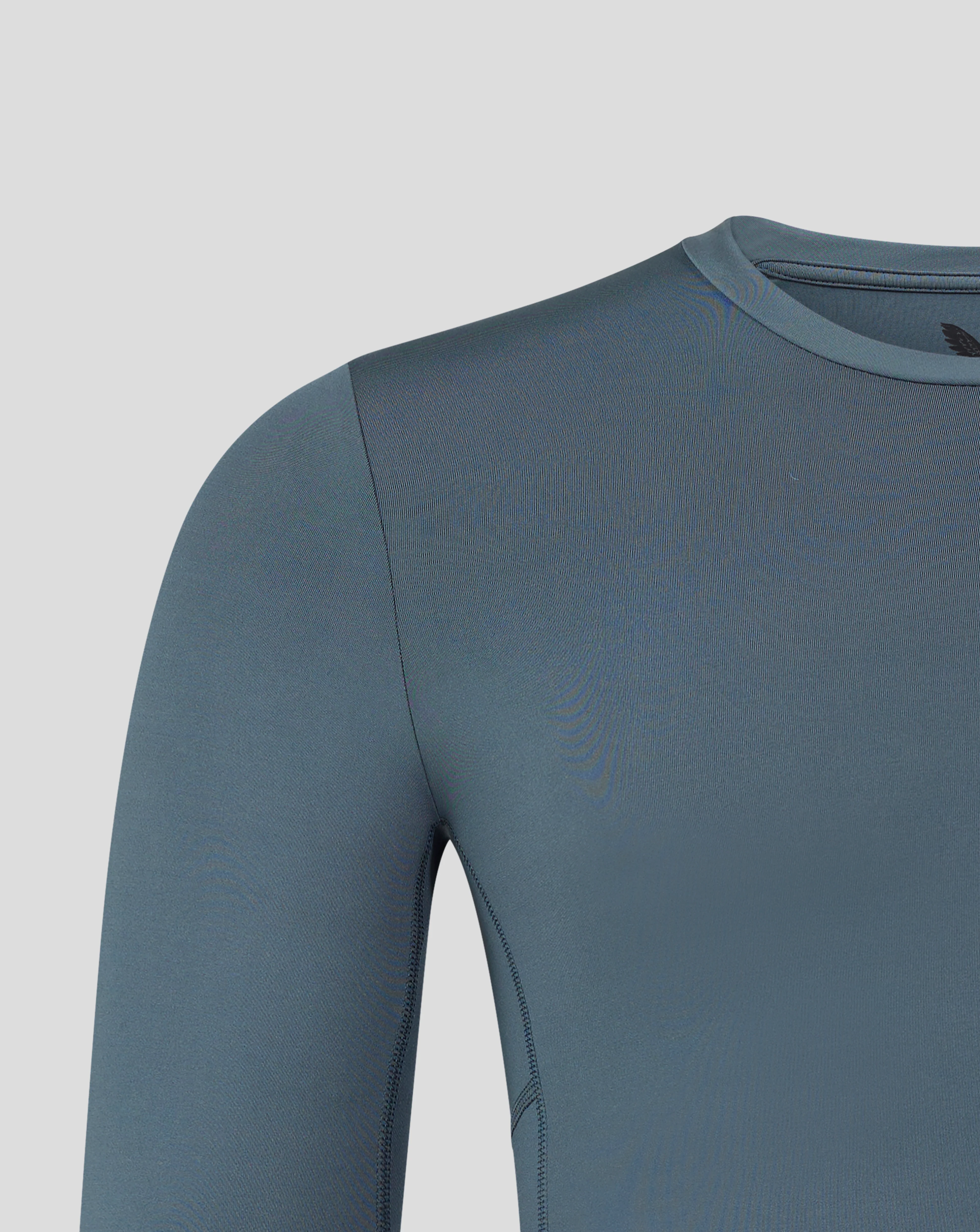 Mens Baselayer Long Sleeve Top - Dark Slate - Image 4