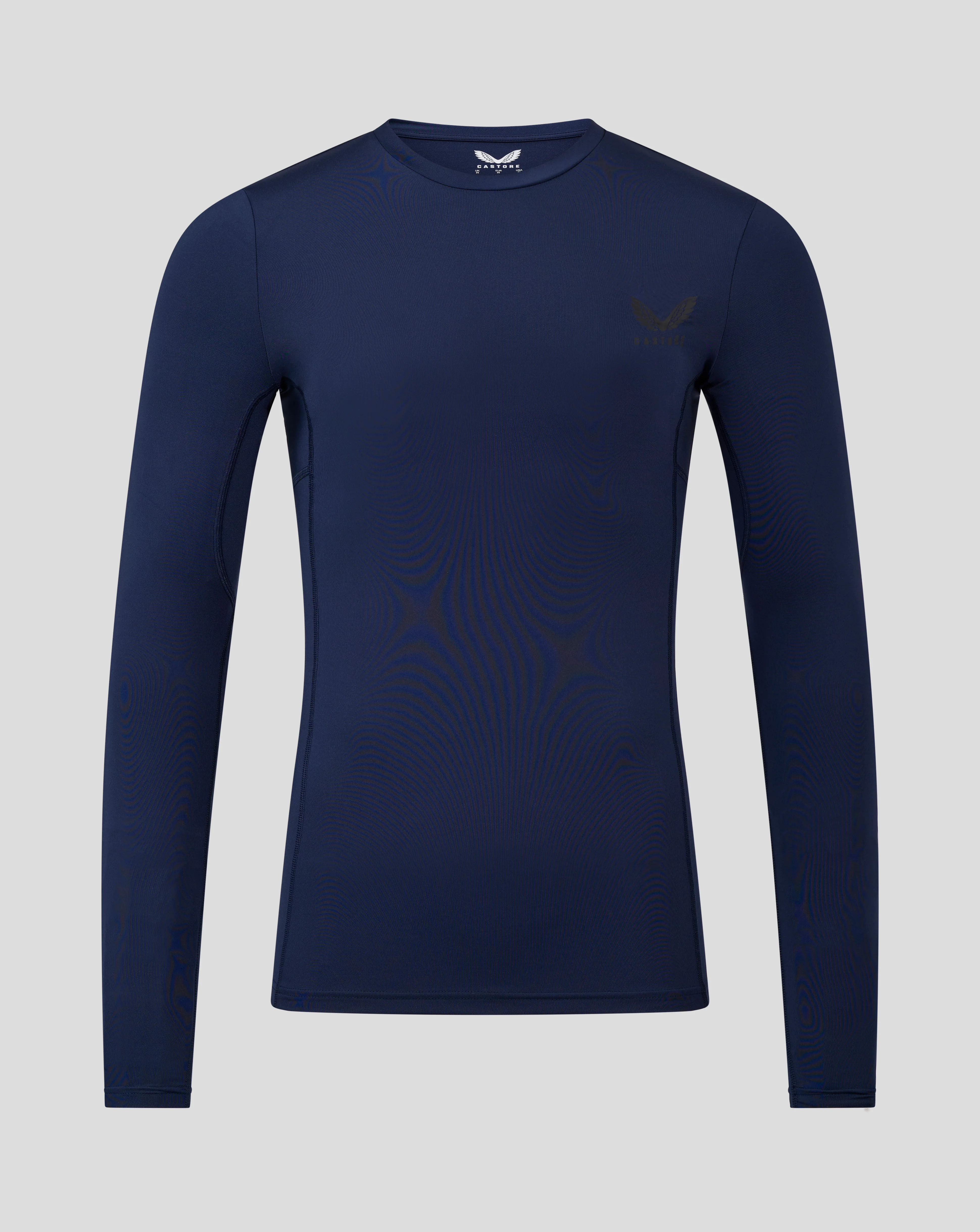 Mens Baselayer Long Sleeve Top - Peacoat
