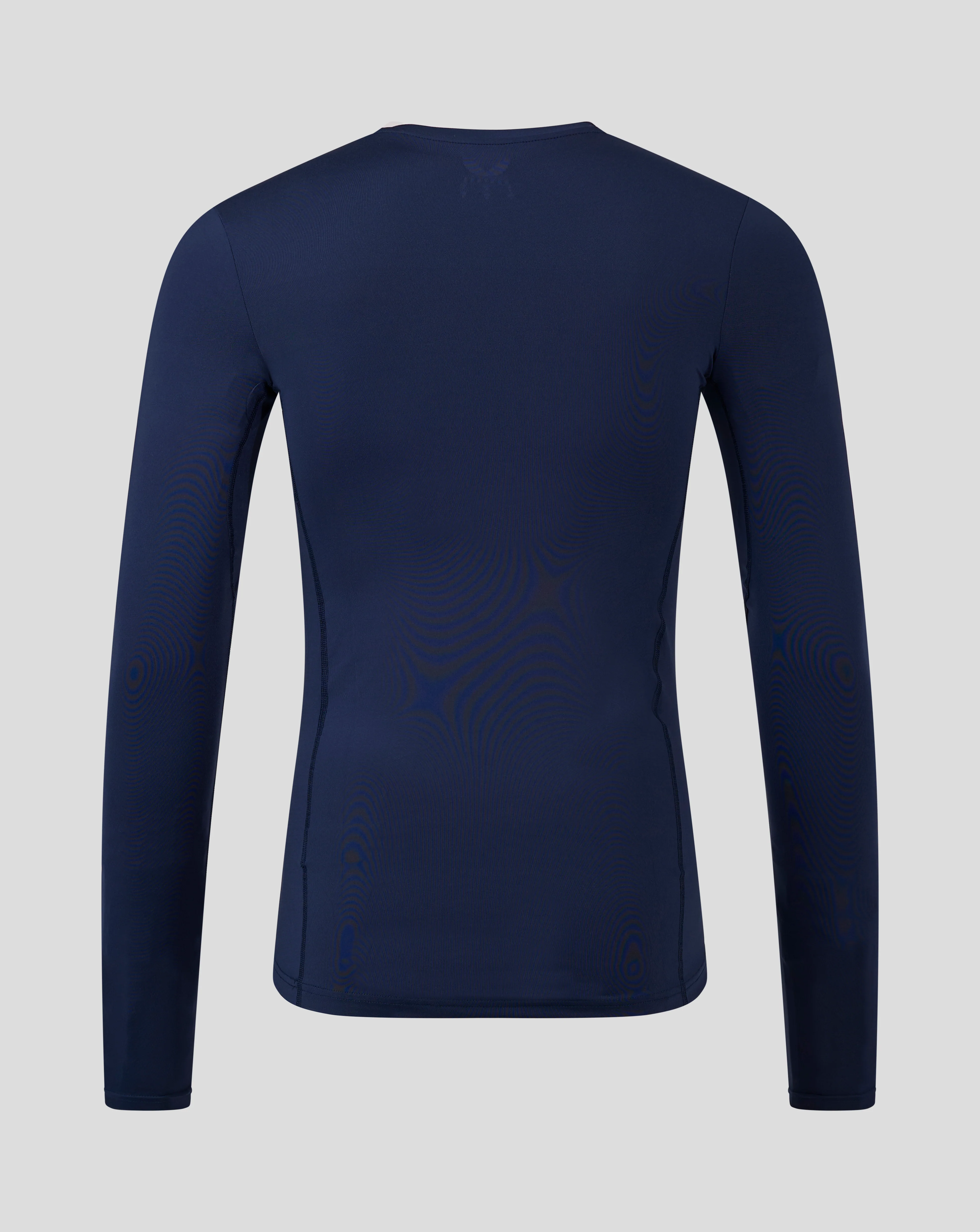 Mens Baselayer Long Sleeve Top - Peacoat - Image 2