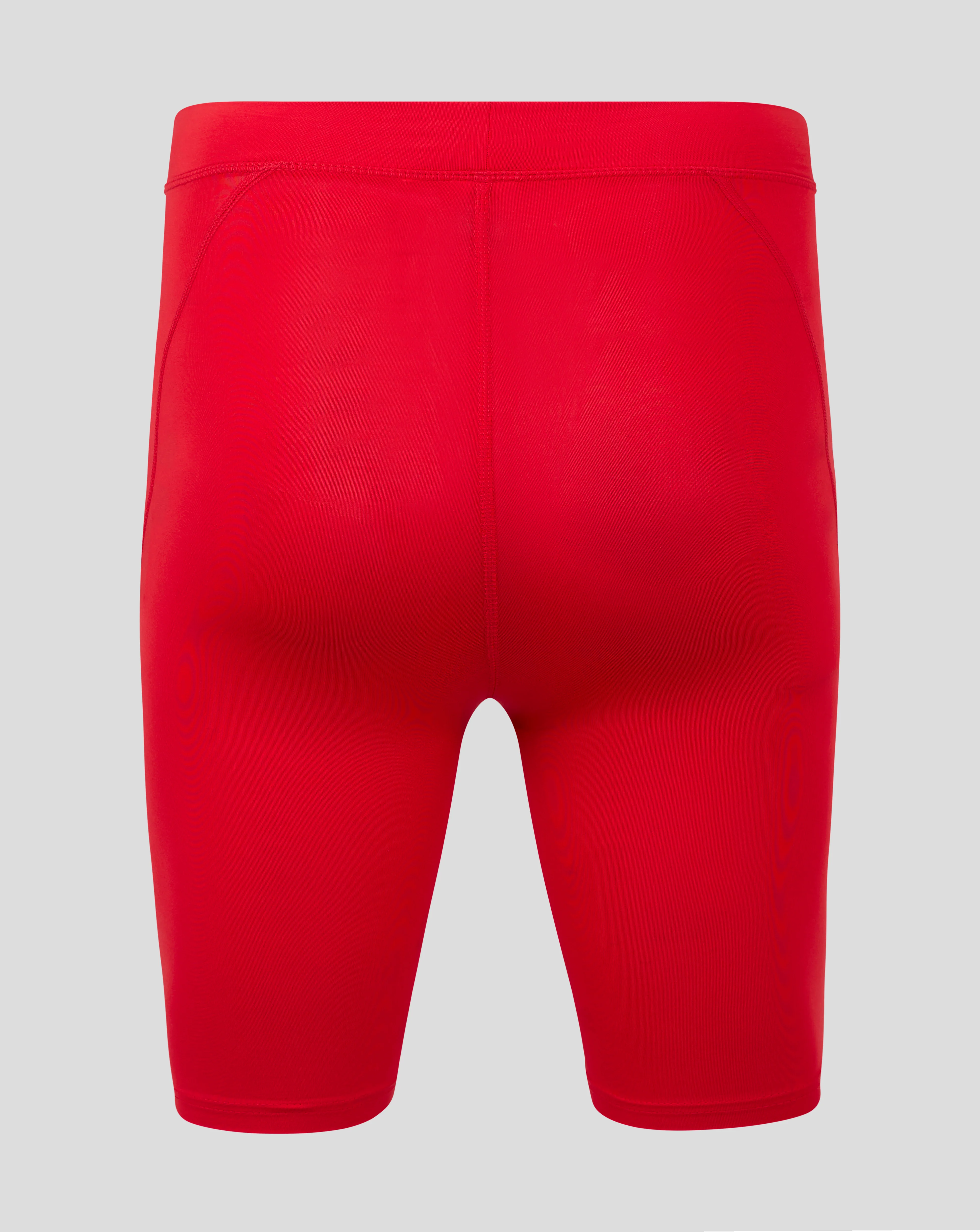 Mens Baselayer Short - True Red - Image 2