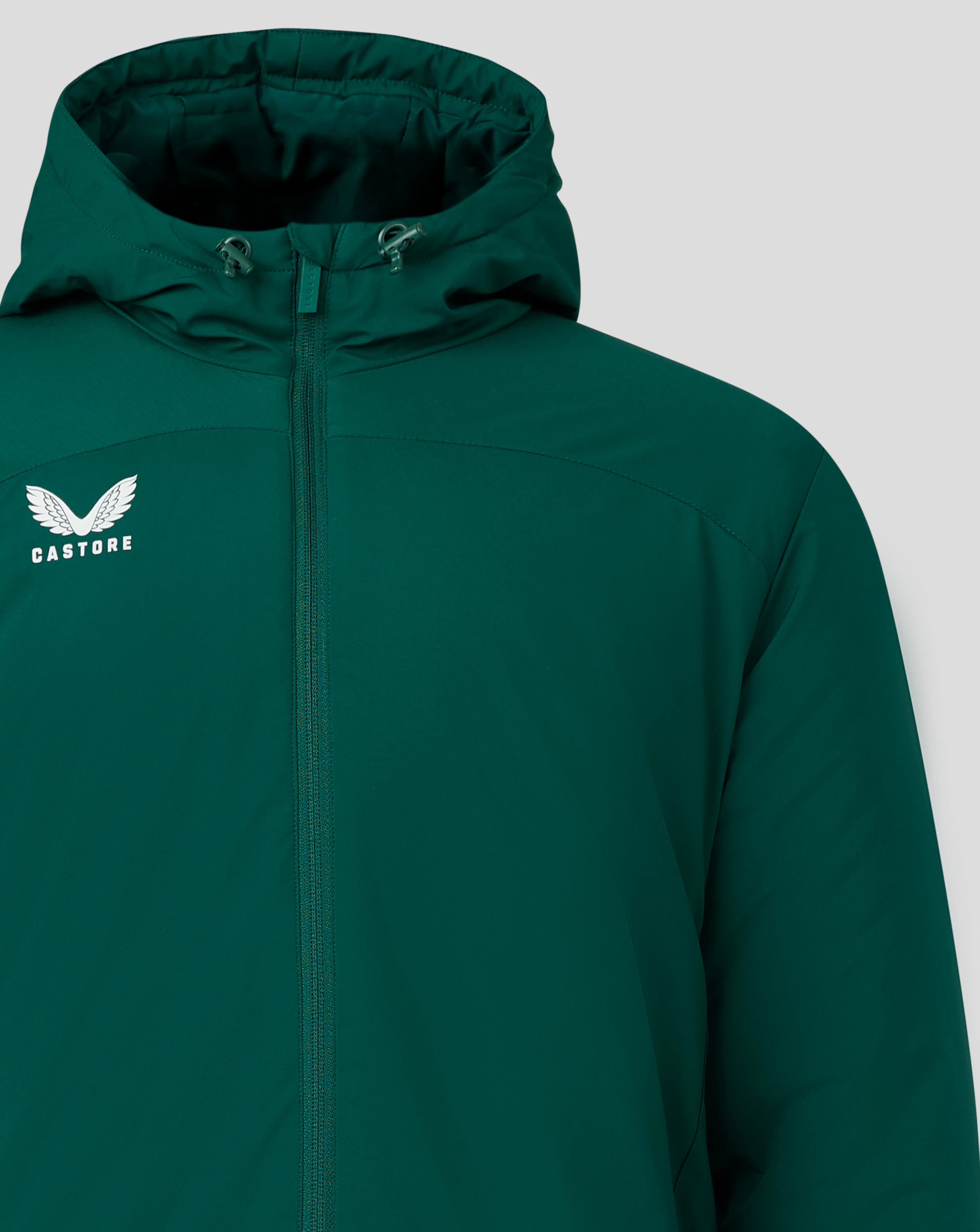 Mens Bench Jacket - Botanical Garden - Image 4