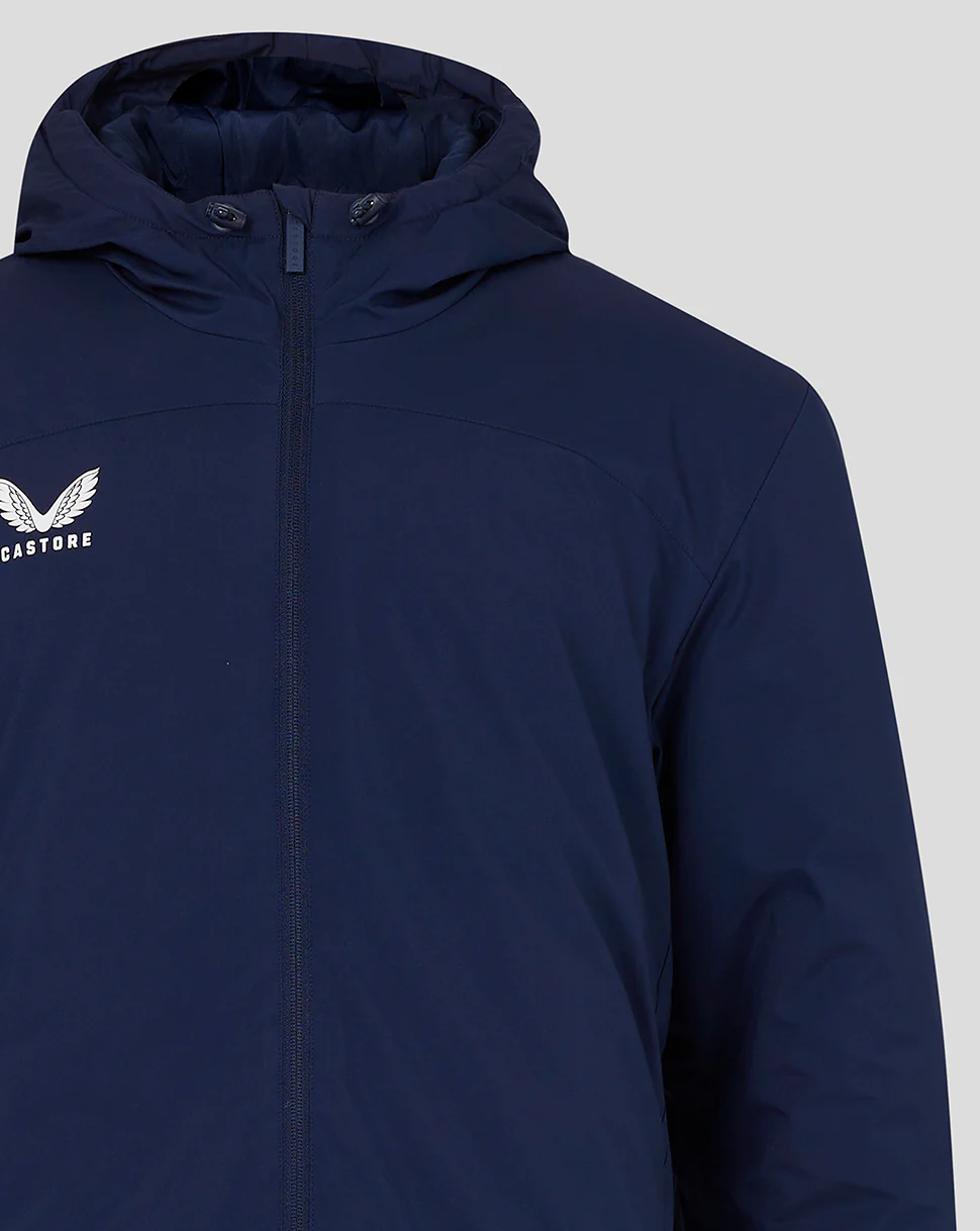 Mens Bench Jacket - Peacoat - Image 3