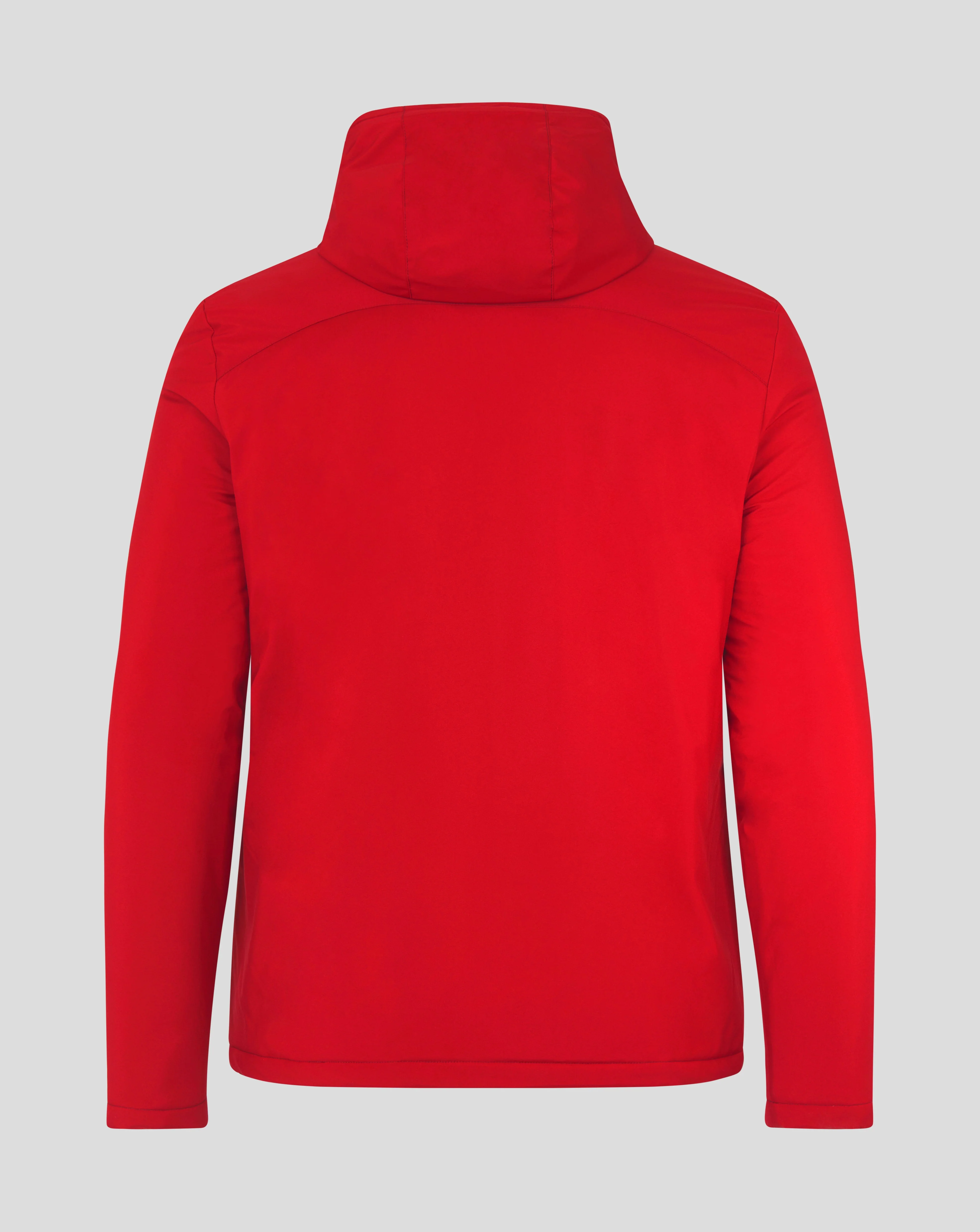 Mens Bench Jacket - True Red - Image 2