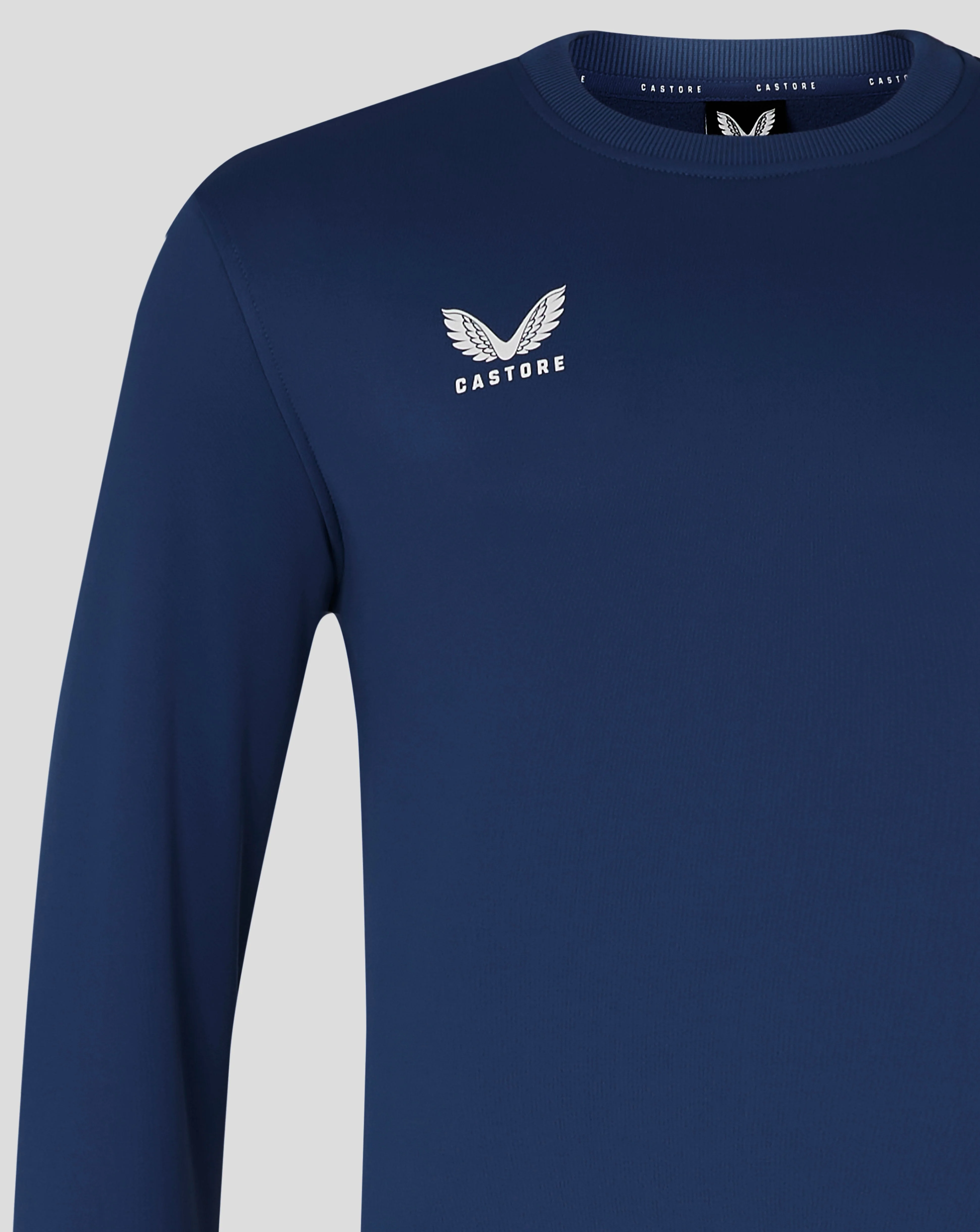 Mens Brushback Sweatshirt - Peacoat - Image 3