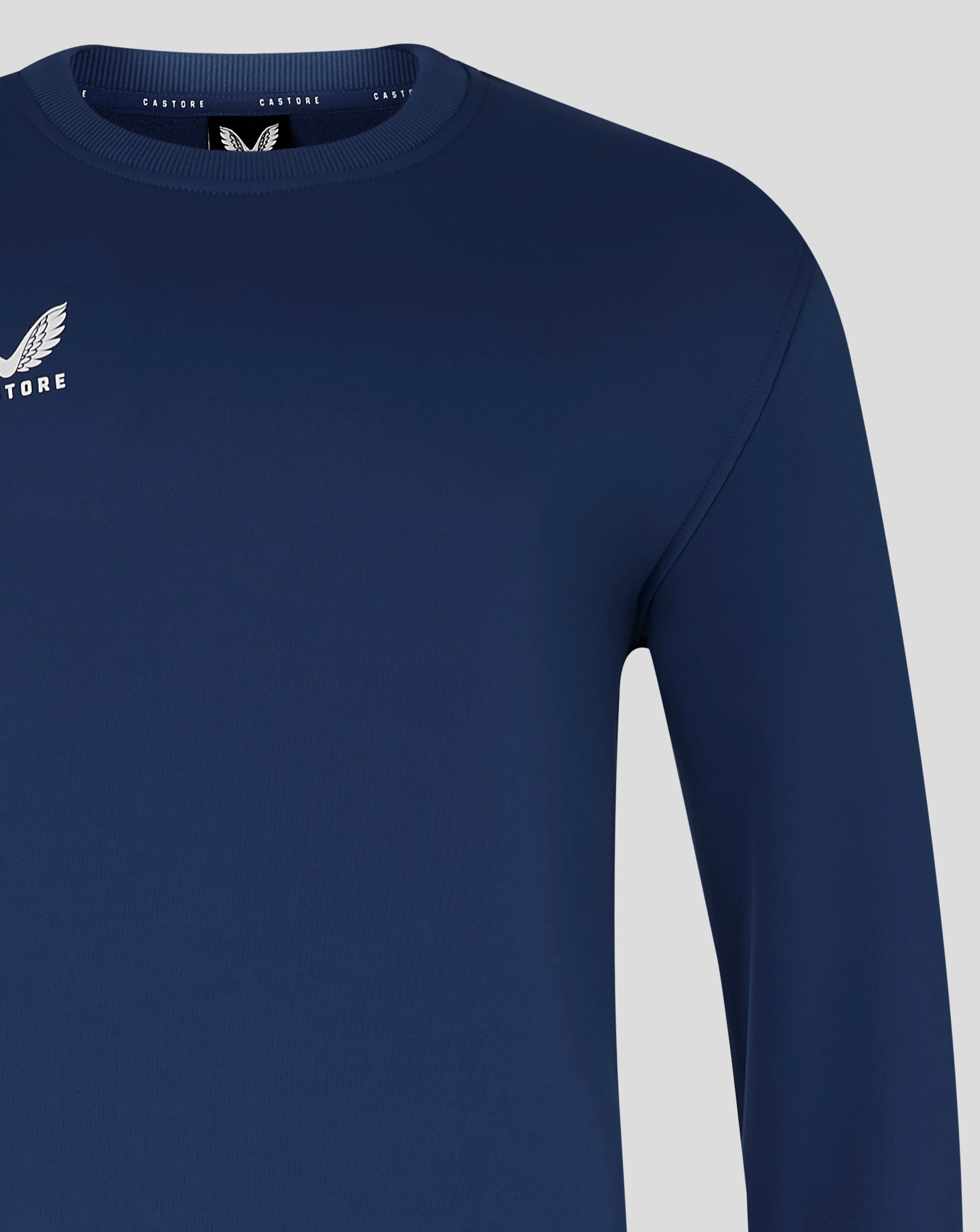 Mens Brushback Sweatshirt - Peacoat - Image 4
