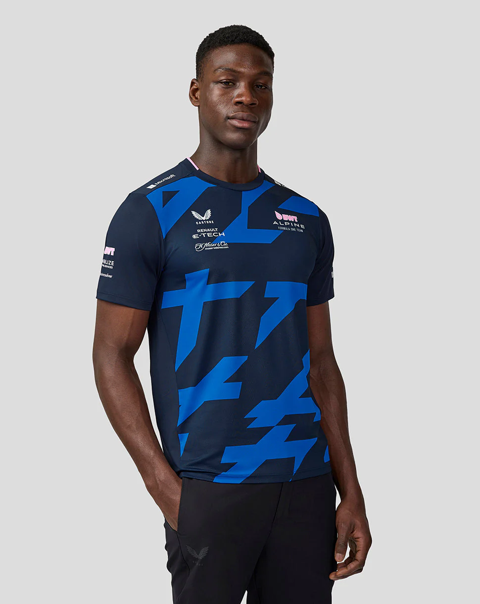 Bwt Alpine Formula One Team Men’S Jack Doohan Official Driver Jersey - Navy - Image 4