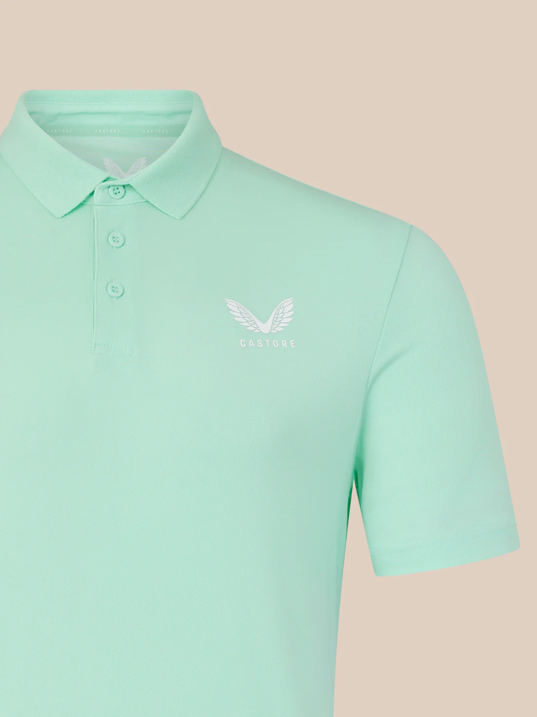 Men's Core Golf Polo - Green - Image 4