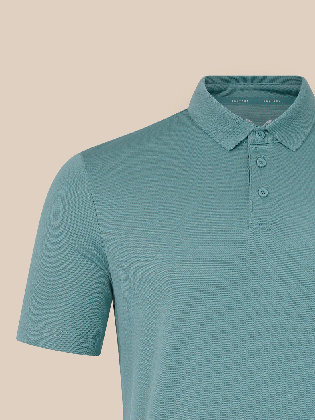 Men's Core Golf Polo - Teal - Image 3