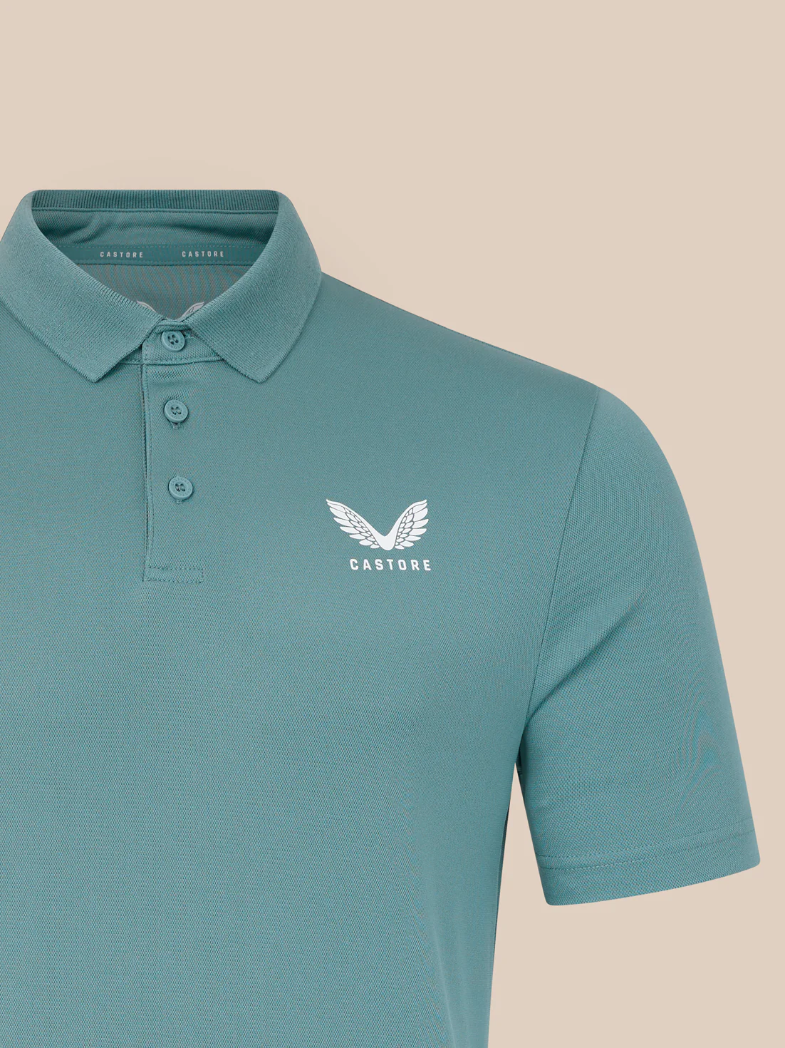 Men's Core Golf Polo - Teal - Image 4