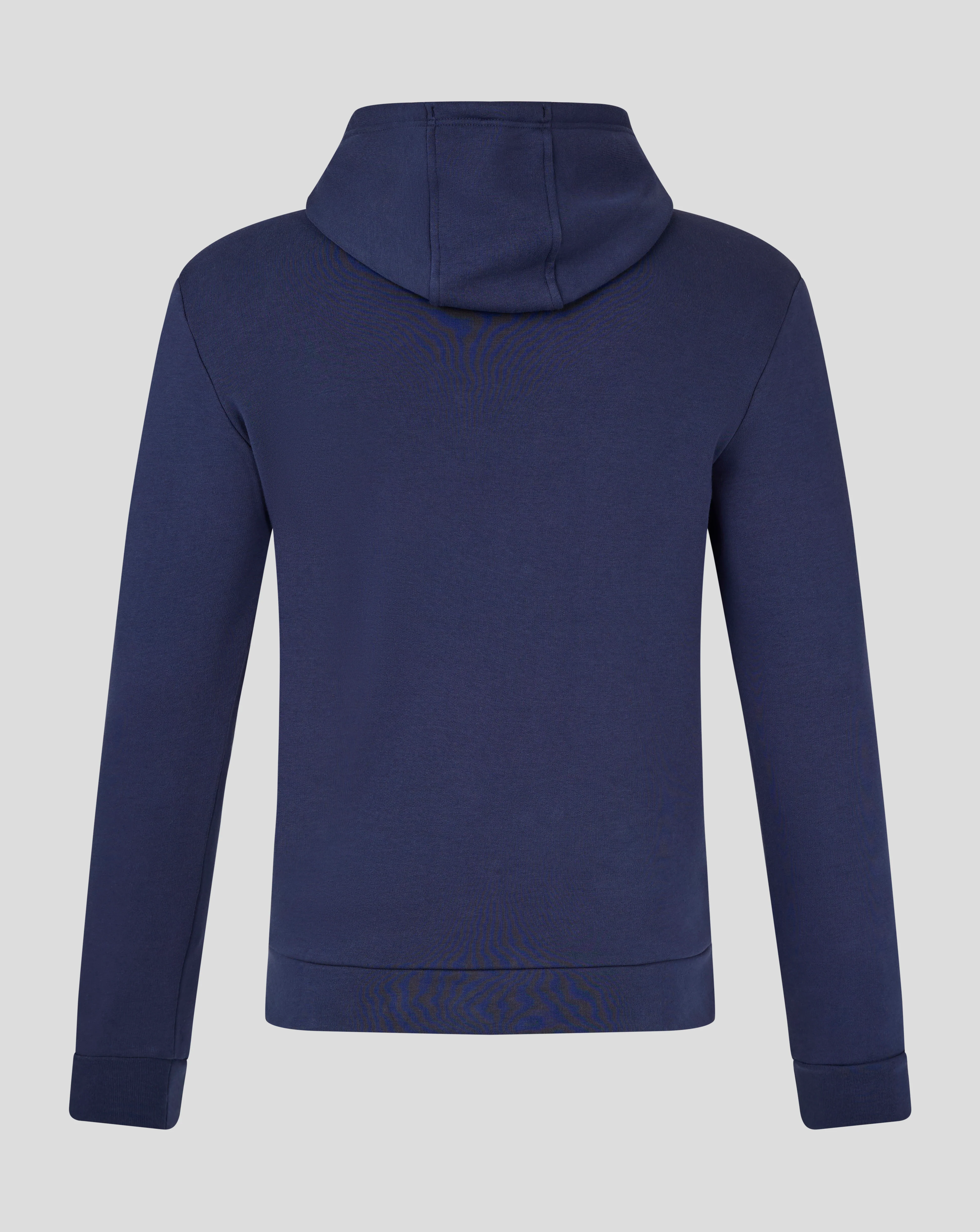 Mens Cotton Leisure Hoodie - Peacoat - Image 2