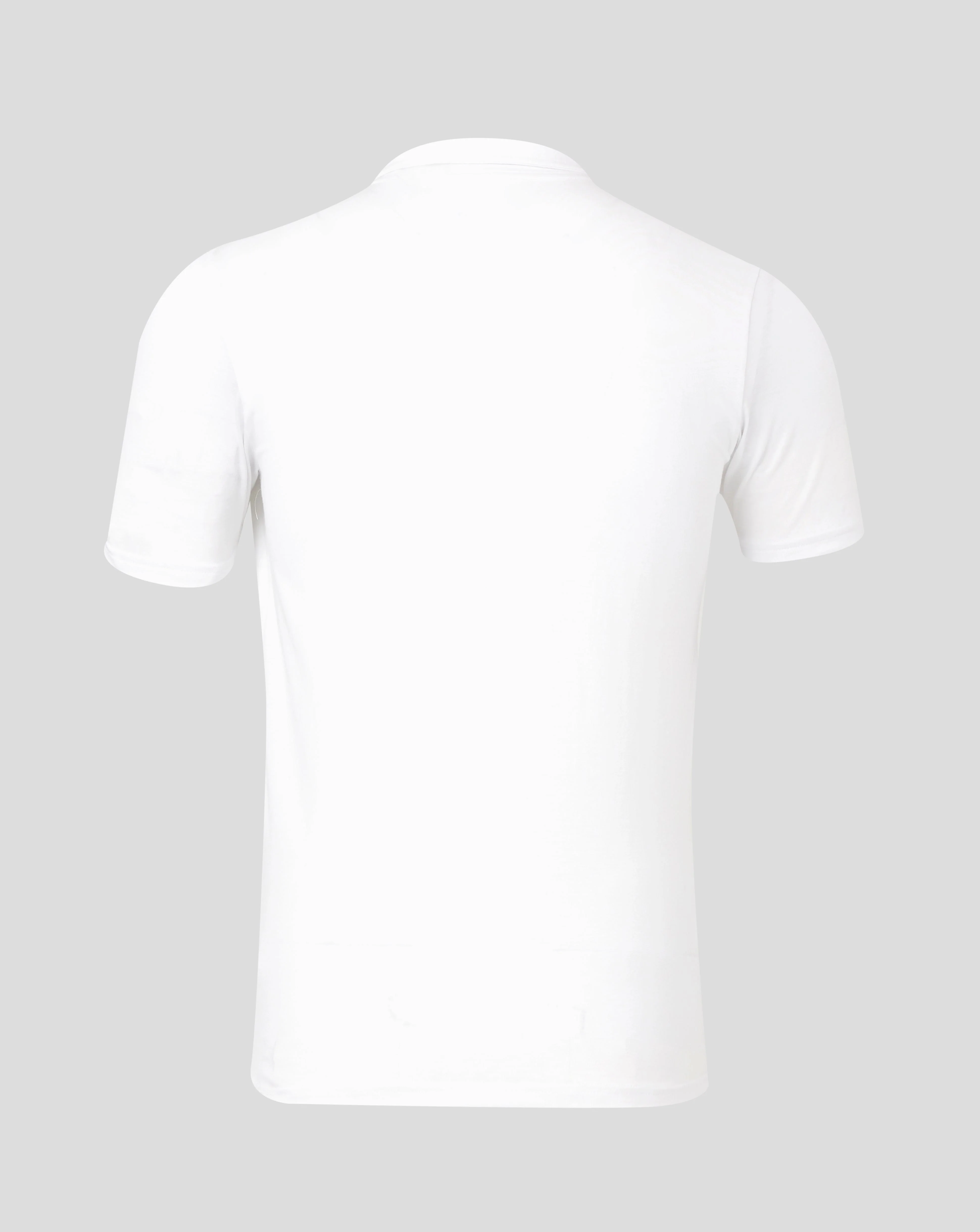 Mens Cotton Leisure Polo - Brilliant White - Image 2
