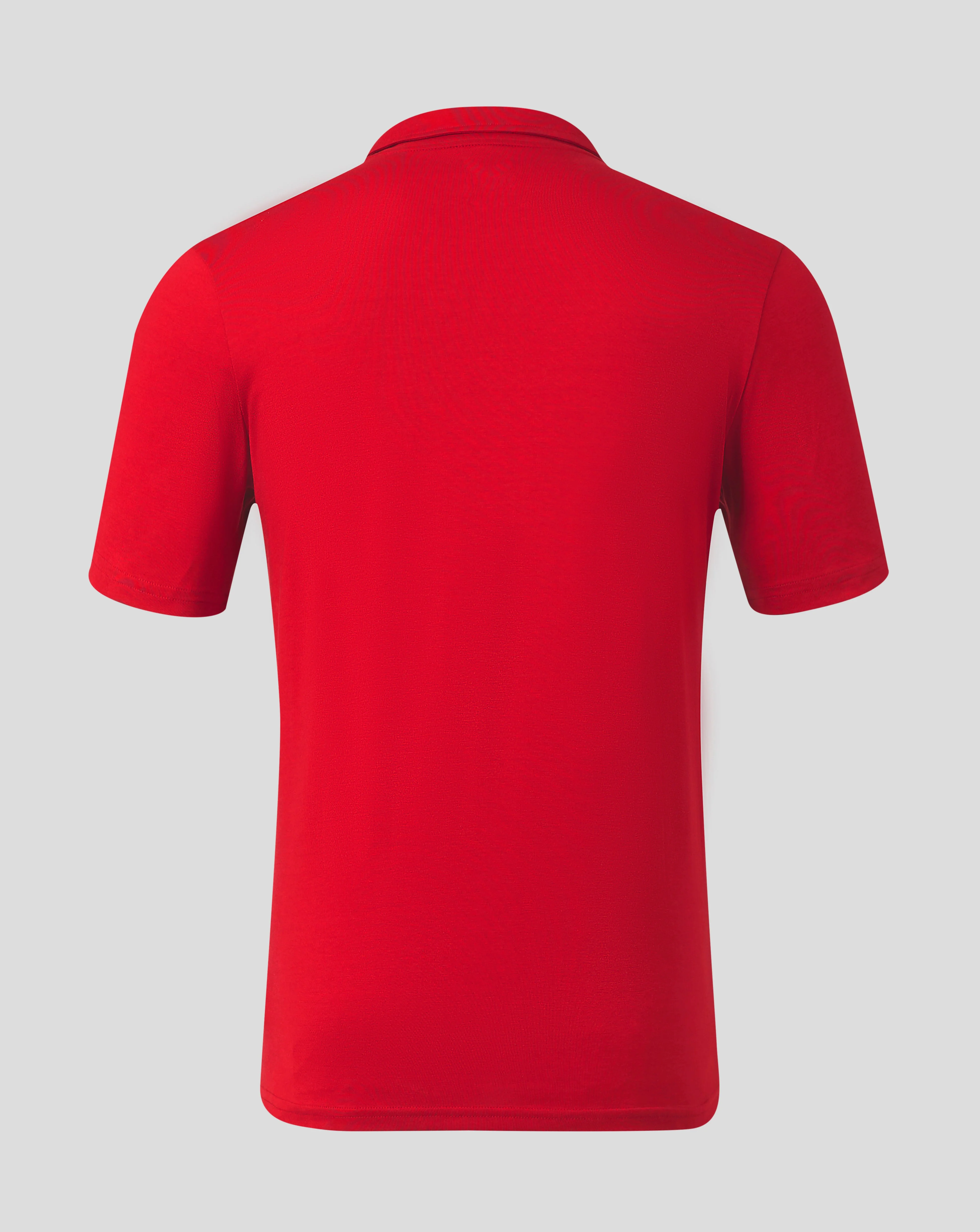 Mens Cotton Leisure Polo - True Red - Image 2