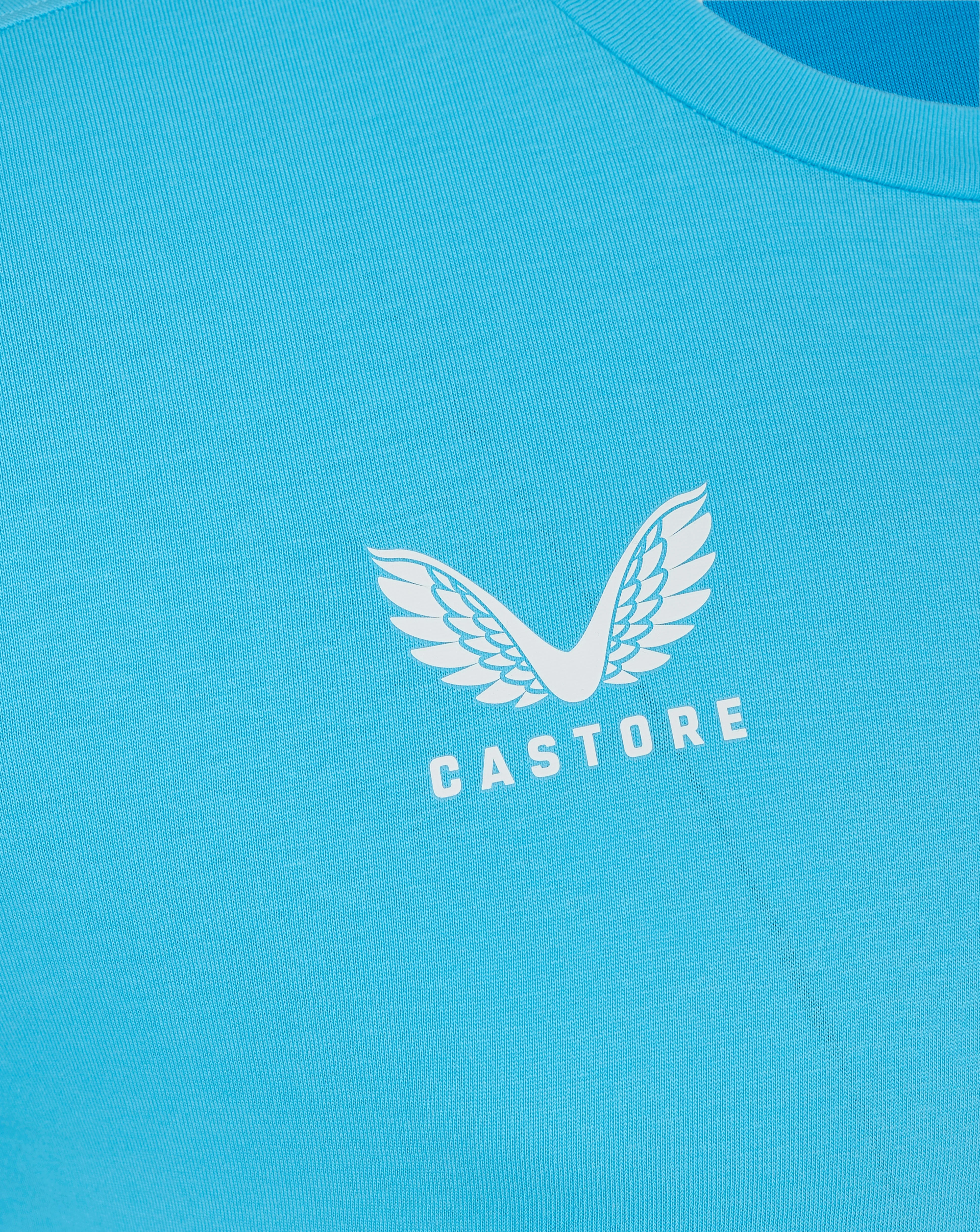 Mens Cotton Leisure Tee - Aquarius - Image 3