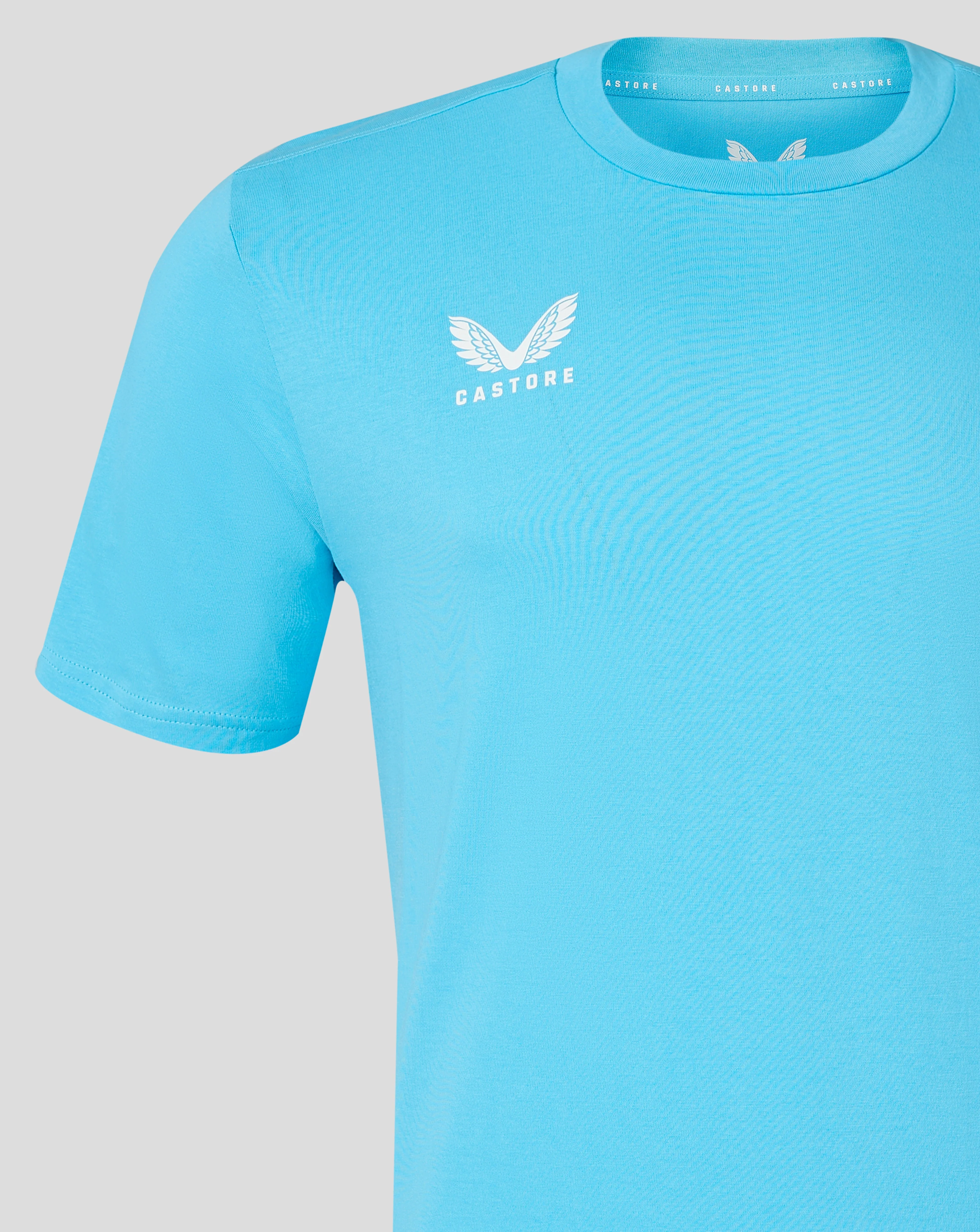 Mens Cotton Leisure Tee - Aquarius - Image 4