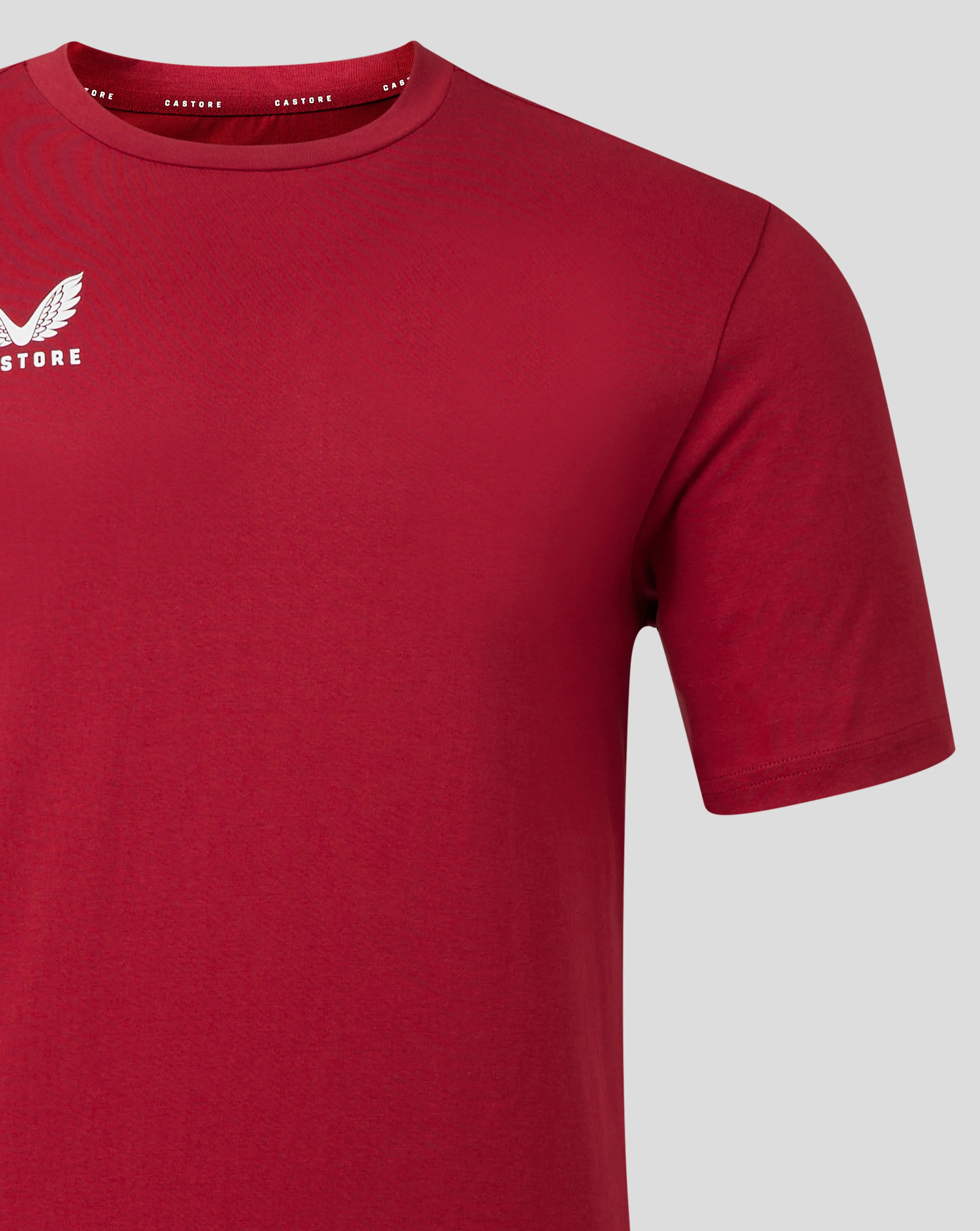 Men's Cotton Leisure Tee - Biking Red - Image 3