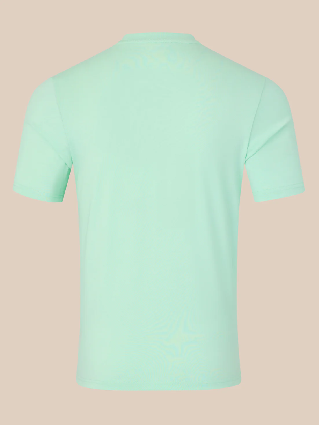 Men's Cotton T-Shirt - Green - Image 2