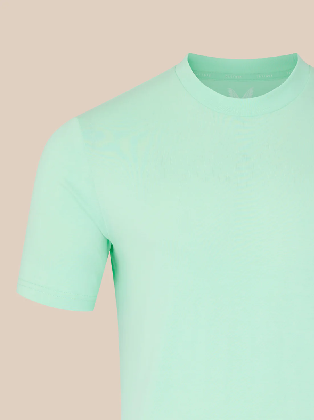 Men's Cotton T-Shirt - Green - Image 3