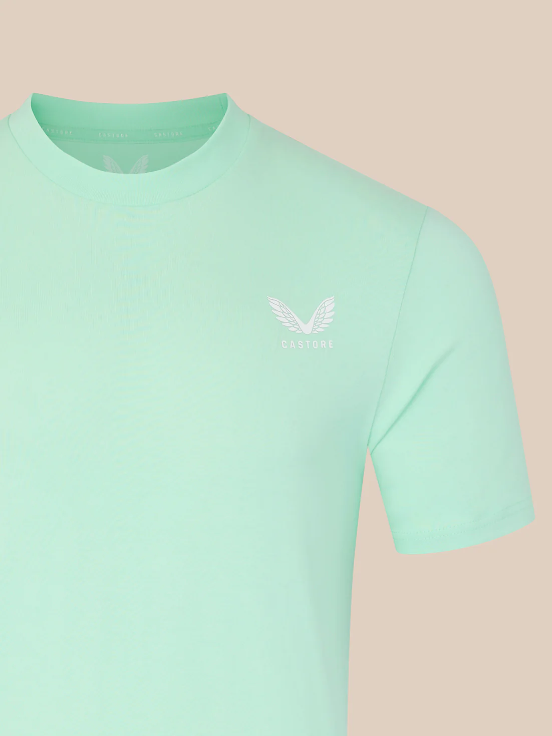 Men's Cotton T-Shirt - Green - Image 4
