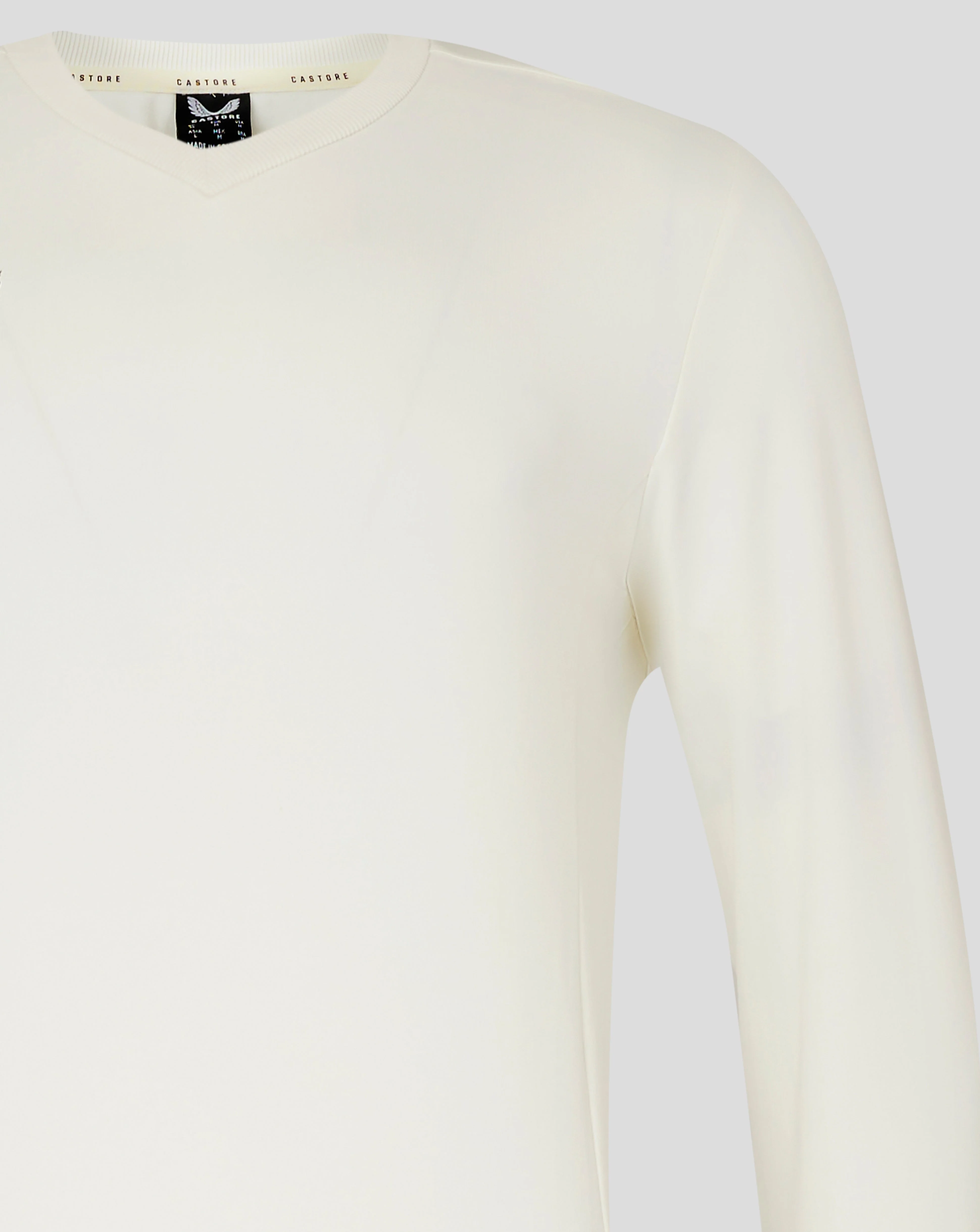 Mens Cricket Jumper - Cannoli Cream - Image 5