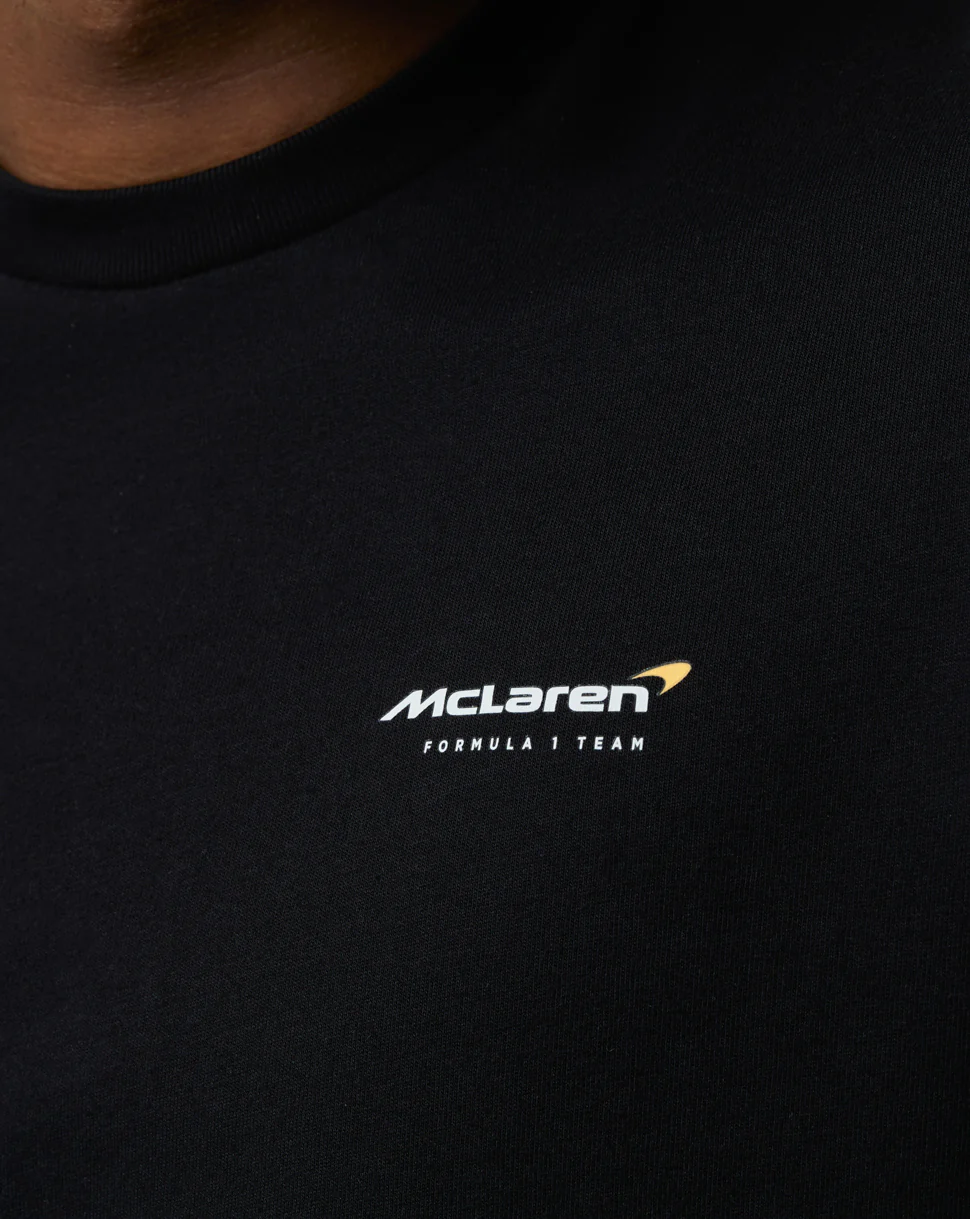 McLaren Men's Daniel Ricciardo Core Essential T-Shirt - Image 3