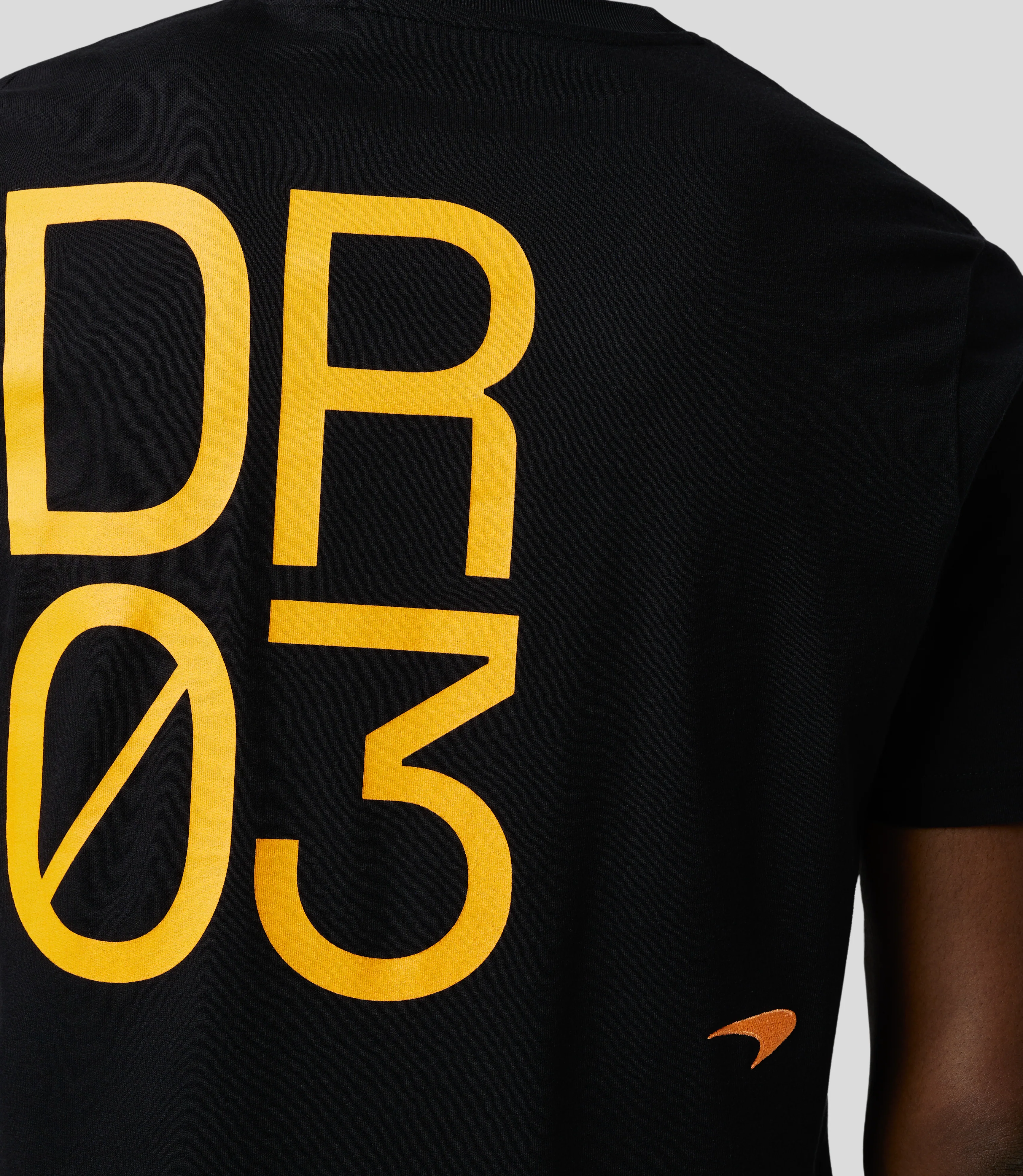 McLaren Men's Daniel Ricciardo Core Essential T-Shirt - Image 4