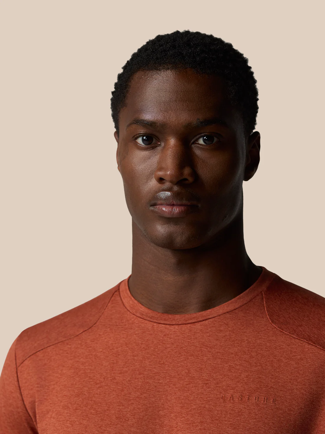 Elevated Lifestyle T-Shirt - Dark Rust - Image 5