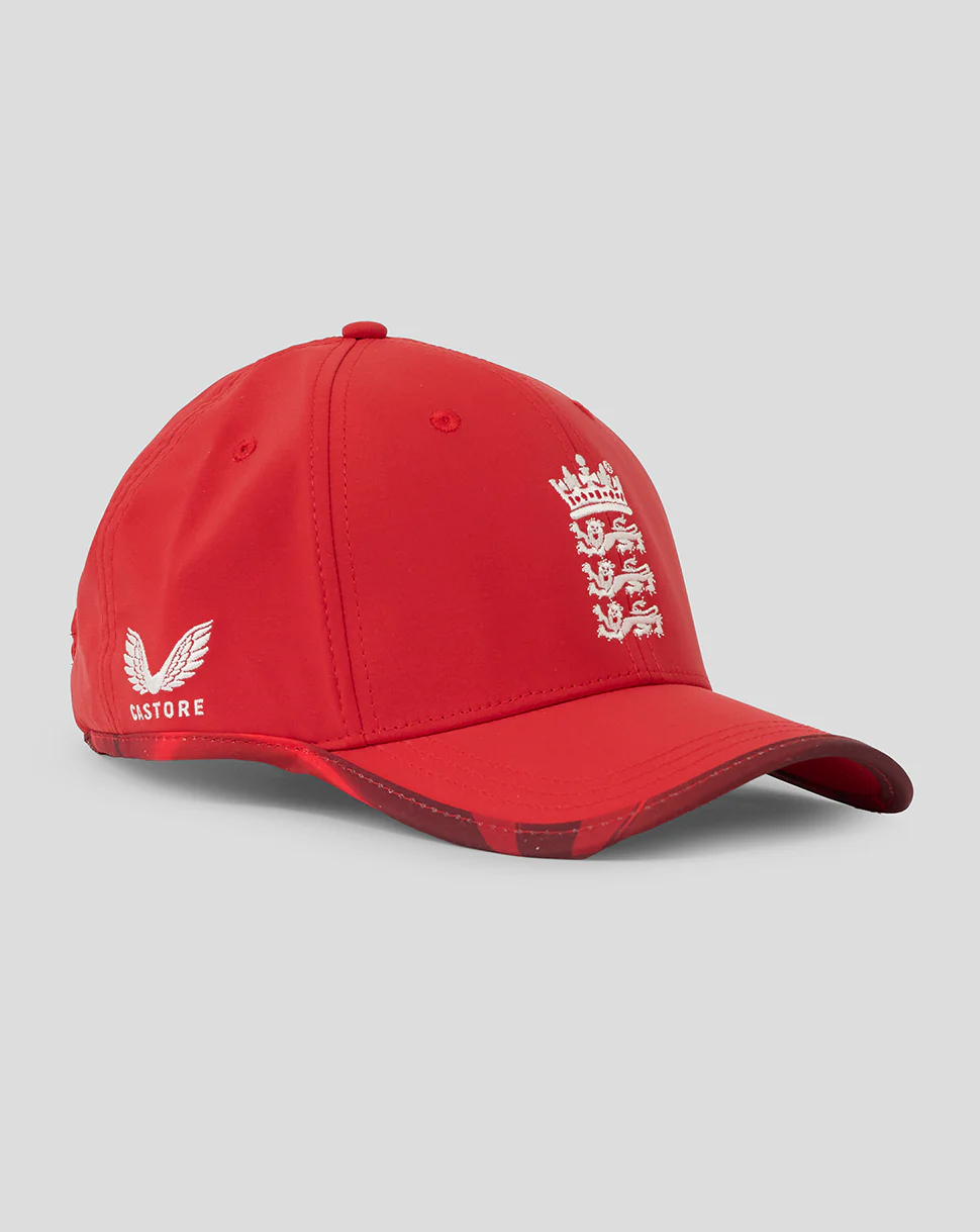 Men's England Cricket 25/26 T20 Shirt + Cap - Image 9