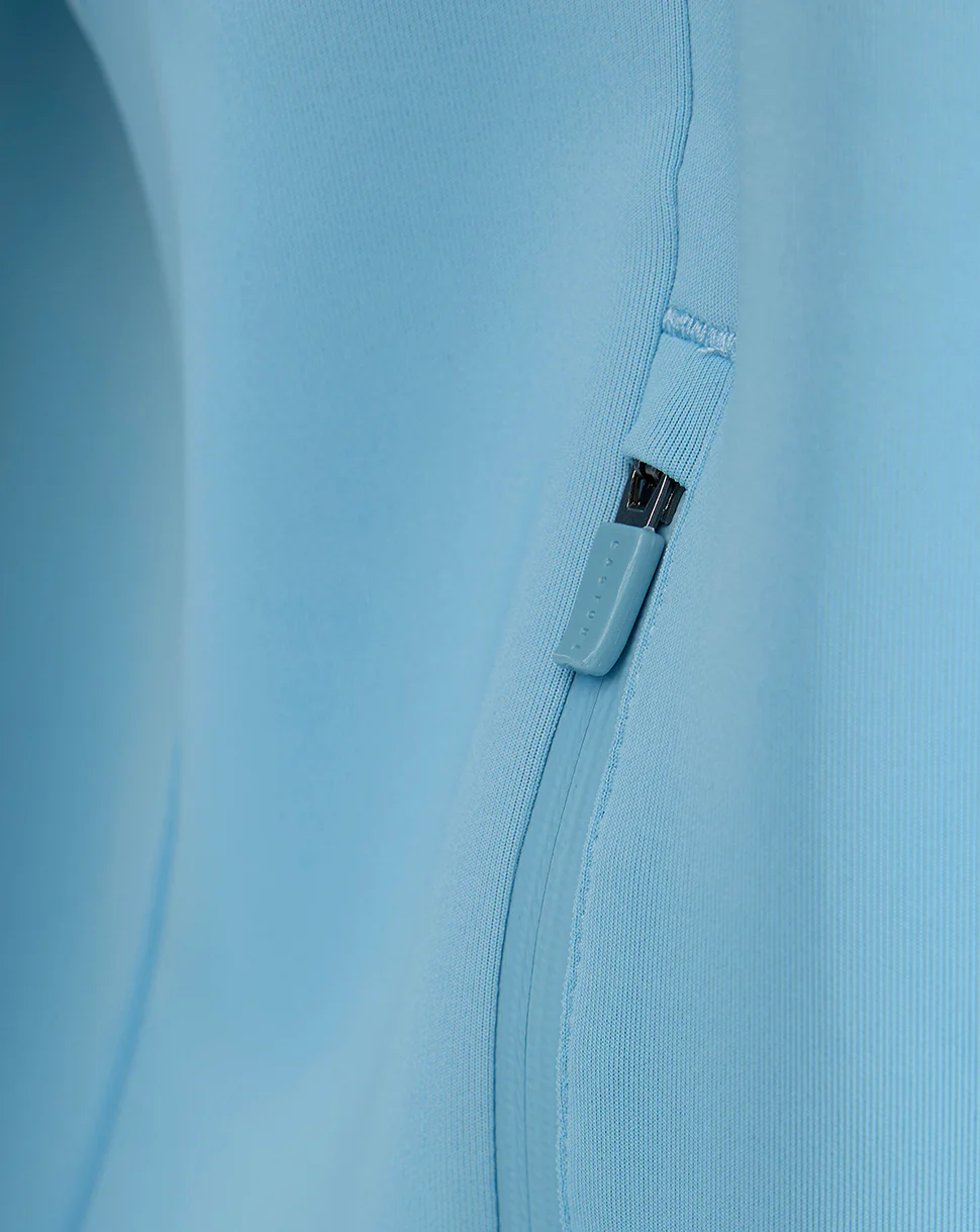 Men's Flex Quarter Zip Sweatshirt - Glacier Lake - Image 3