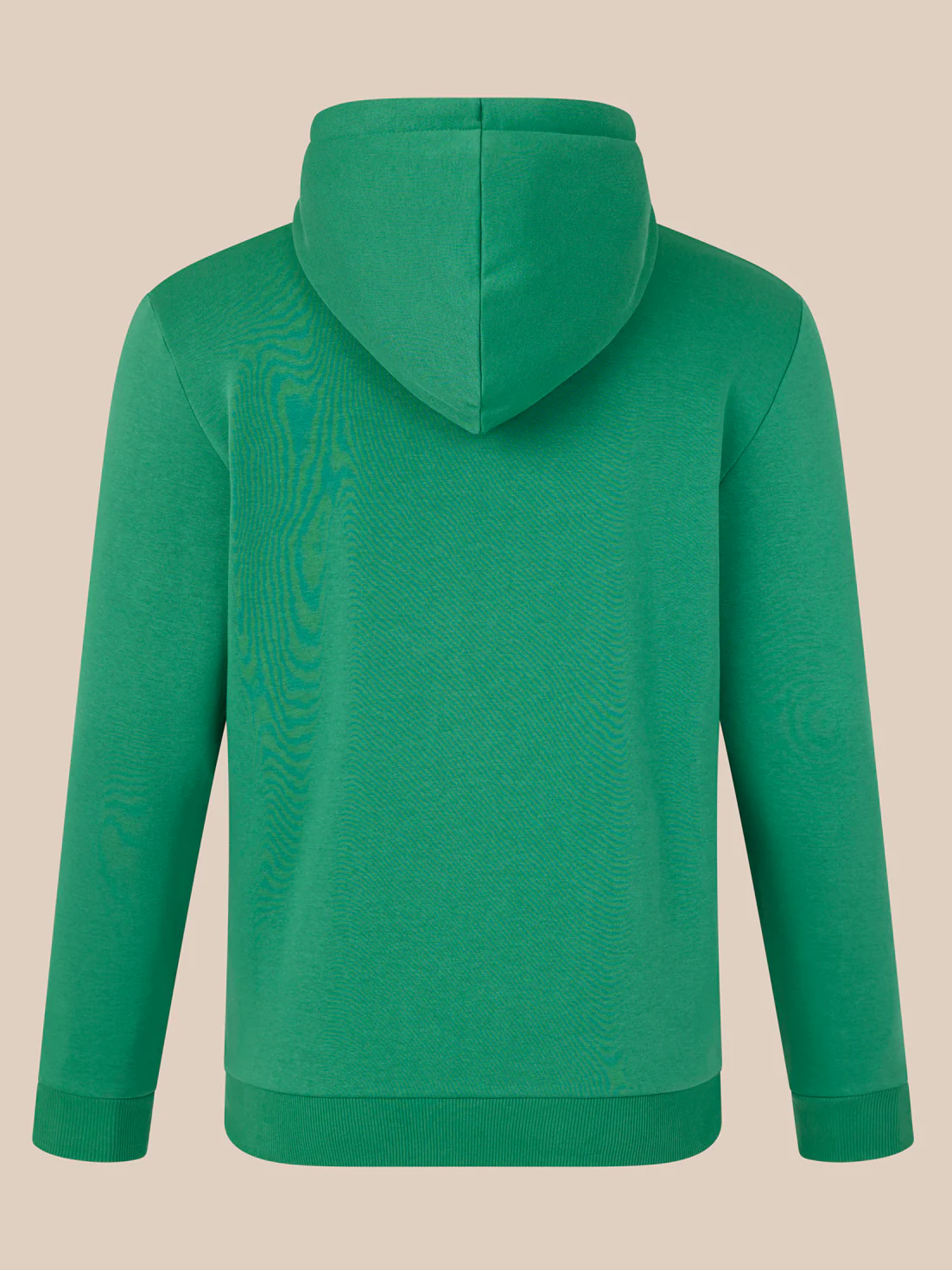 Men's Full Zip Hoodie - Green - Image 2