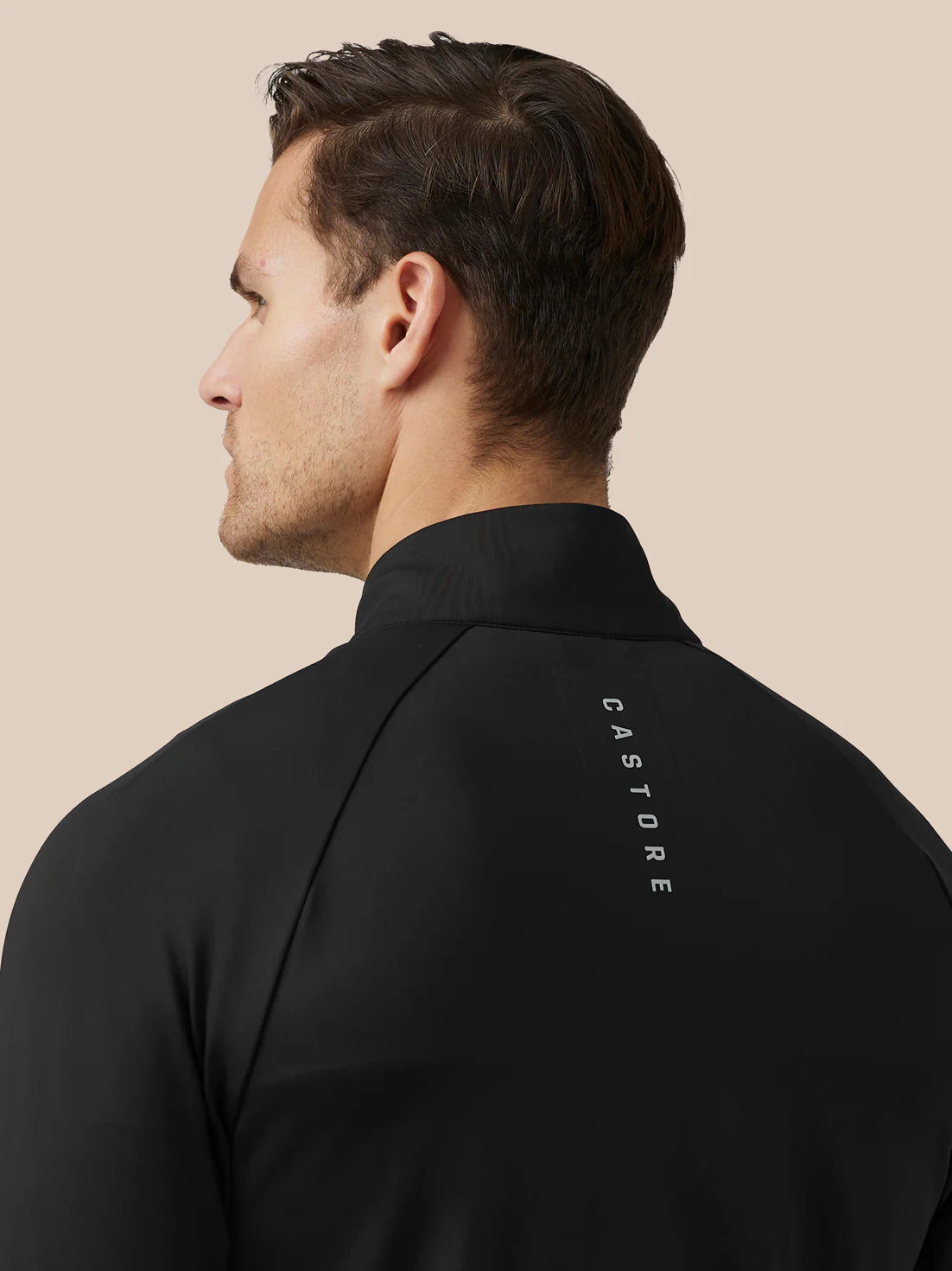 Golf Jacket - Black - Image 6