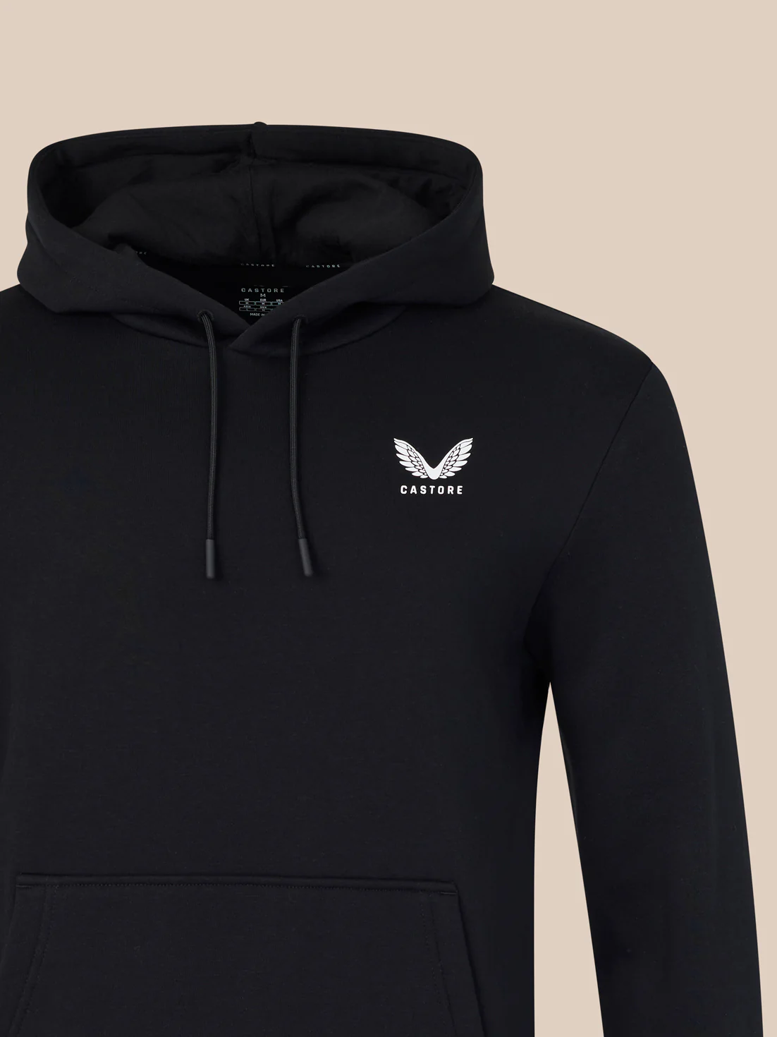 Men's Hoodie - Black - Image 4