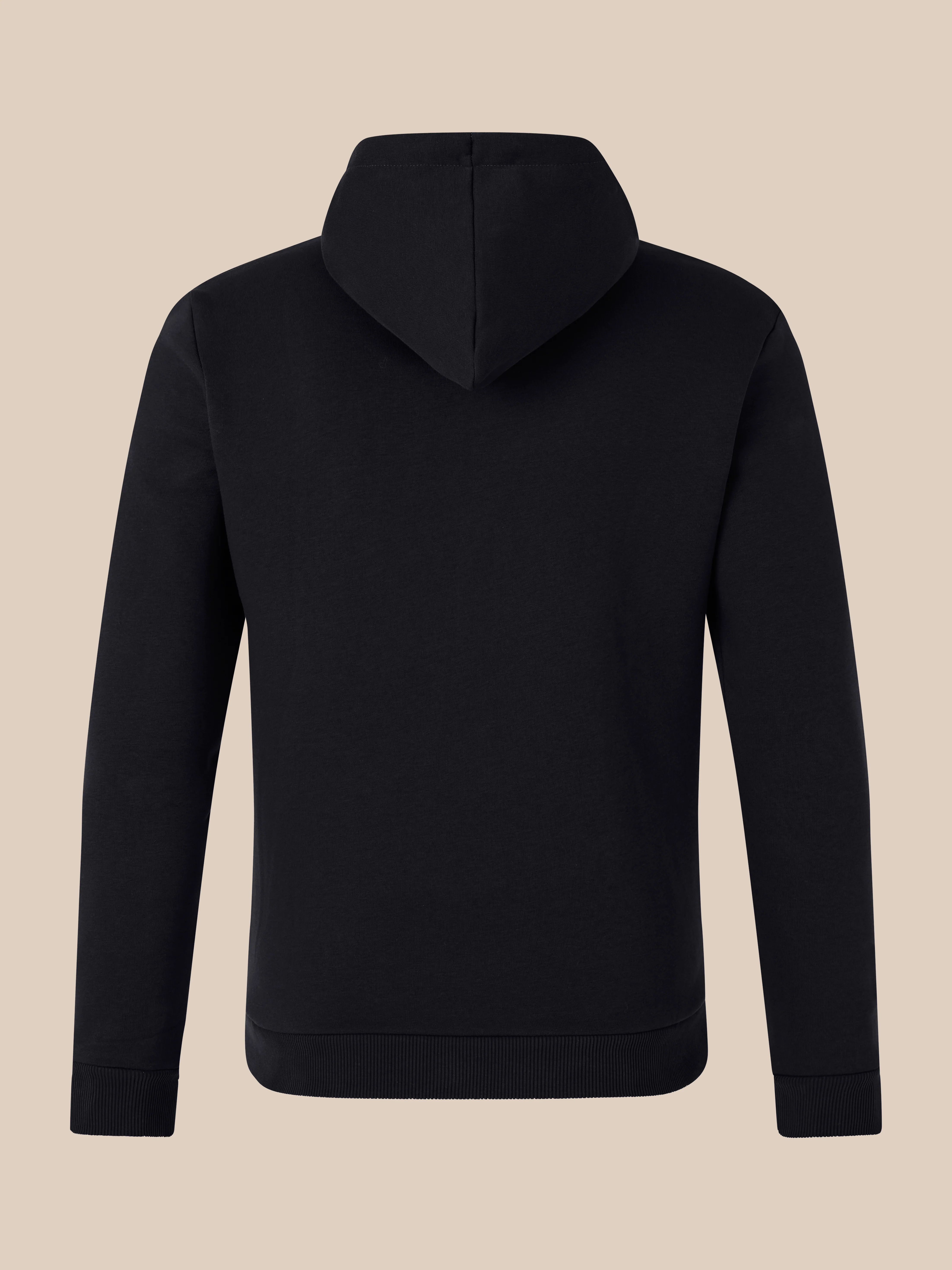 Men's Lifestyle Hoodie - Caviar Black - Image 2