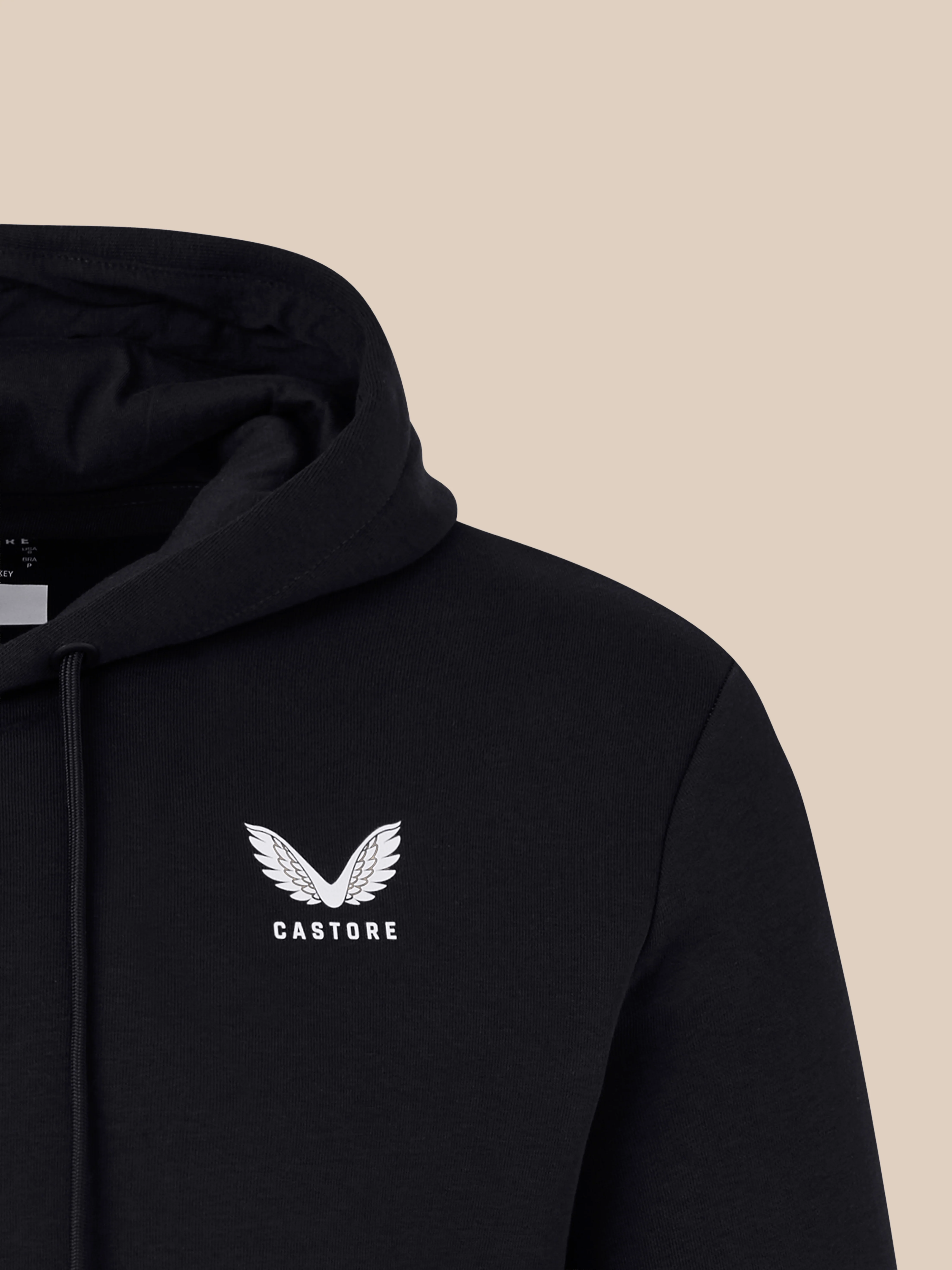 Men's Lifestyle Hoodie - Caviar Black - Image 4
