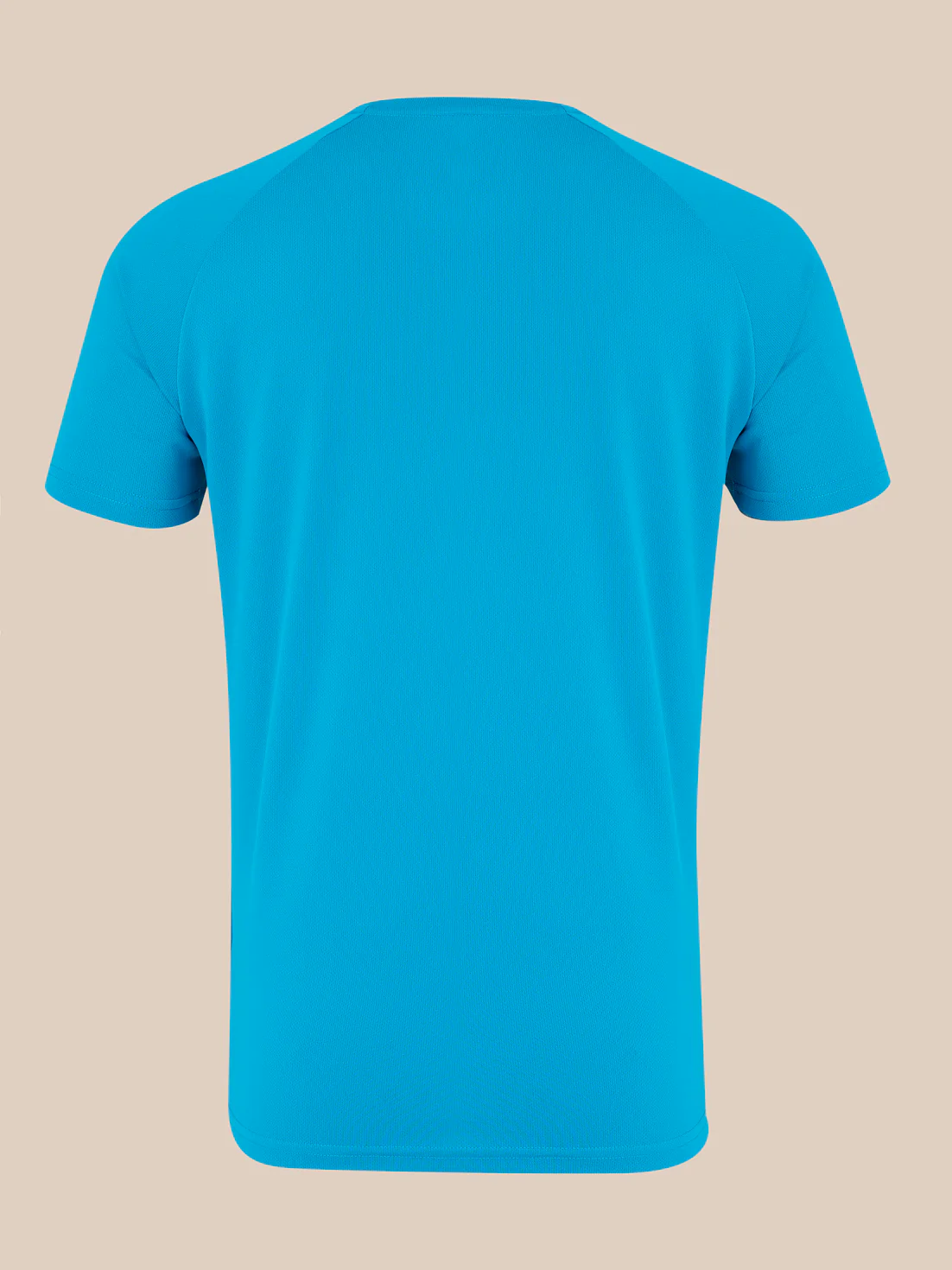 Men's Logo T-Shirt - Blue - Image 2
